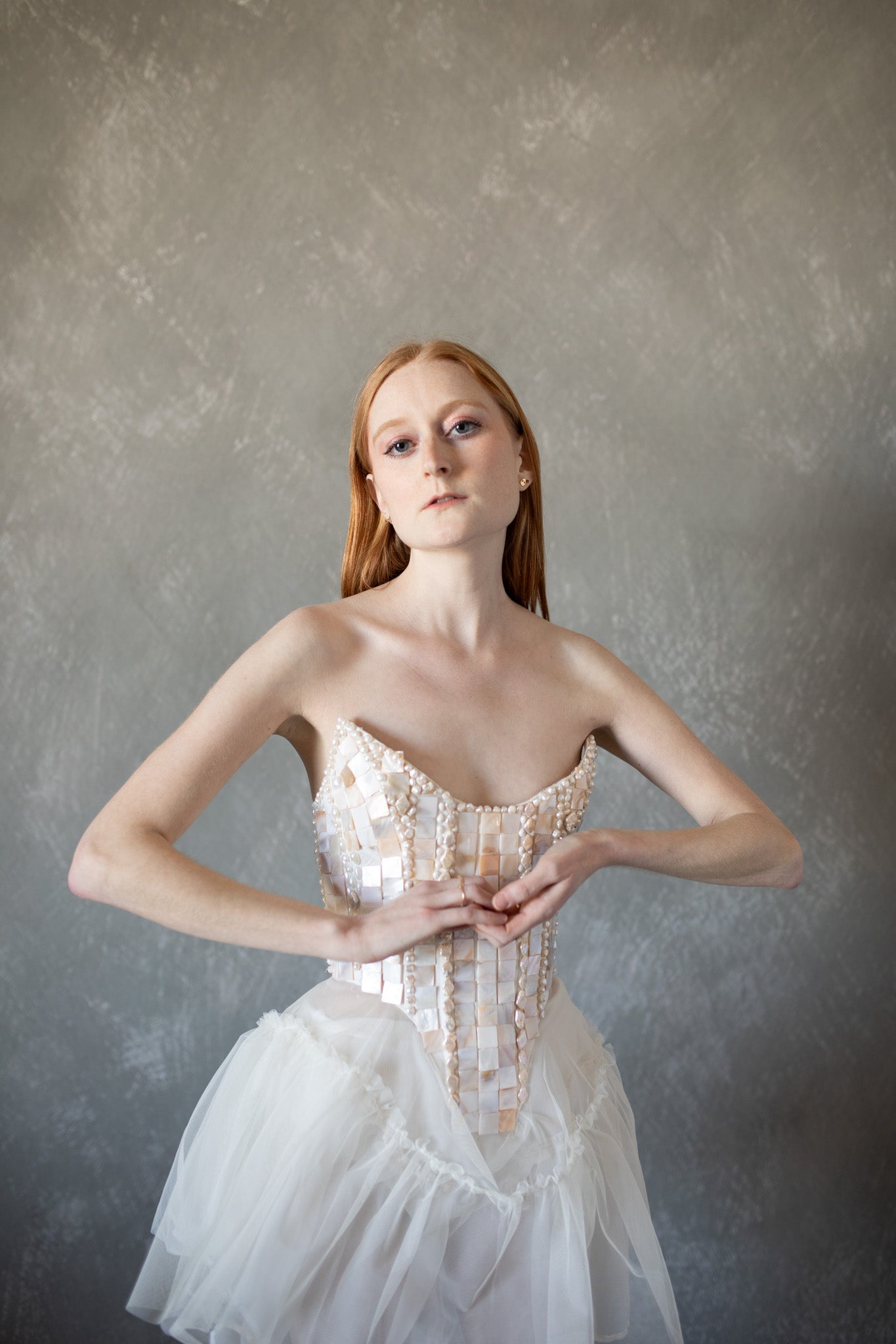 Venus Pearl Mini Dress