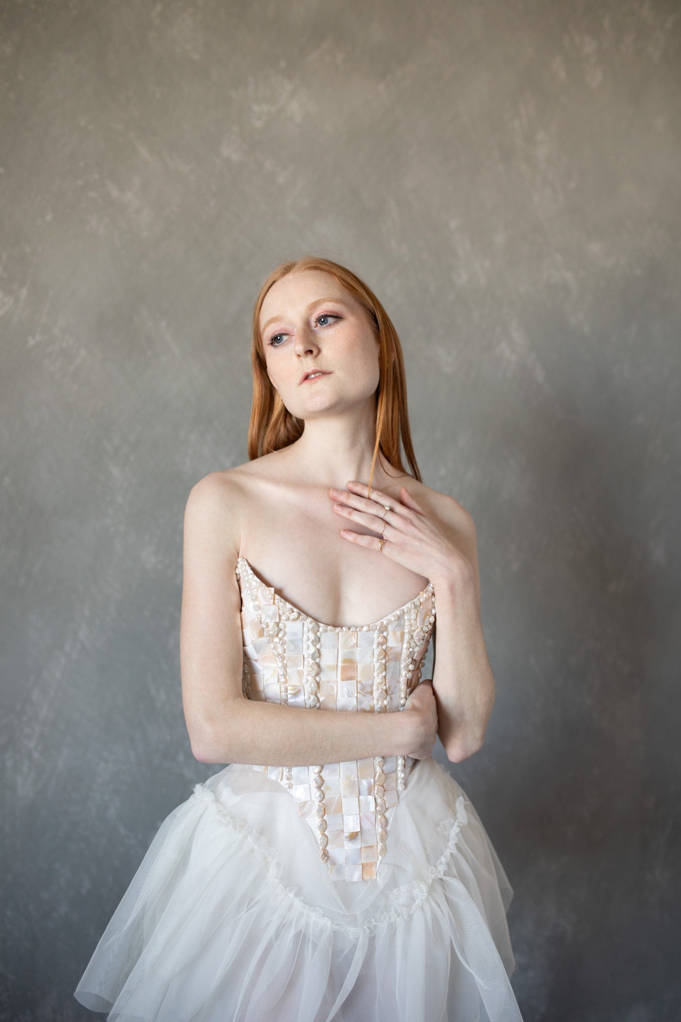 Venus Pearl Mini Dress