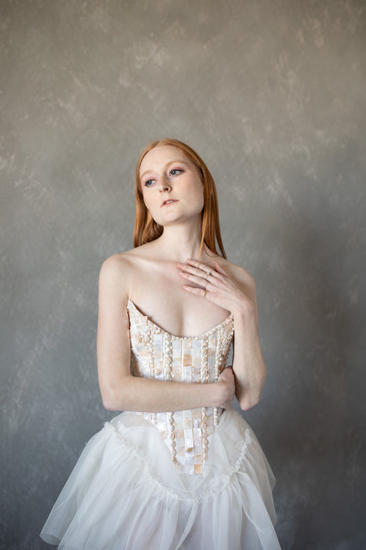 Venus Pearl Mini Dress