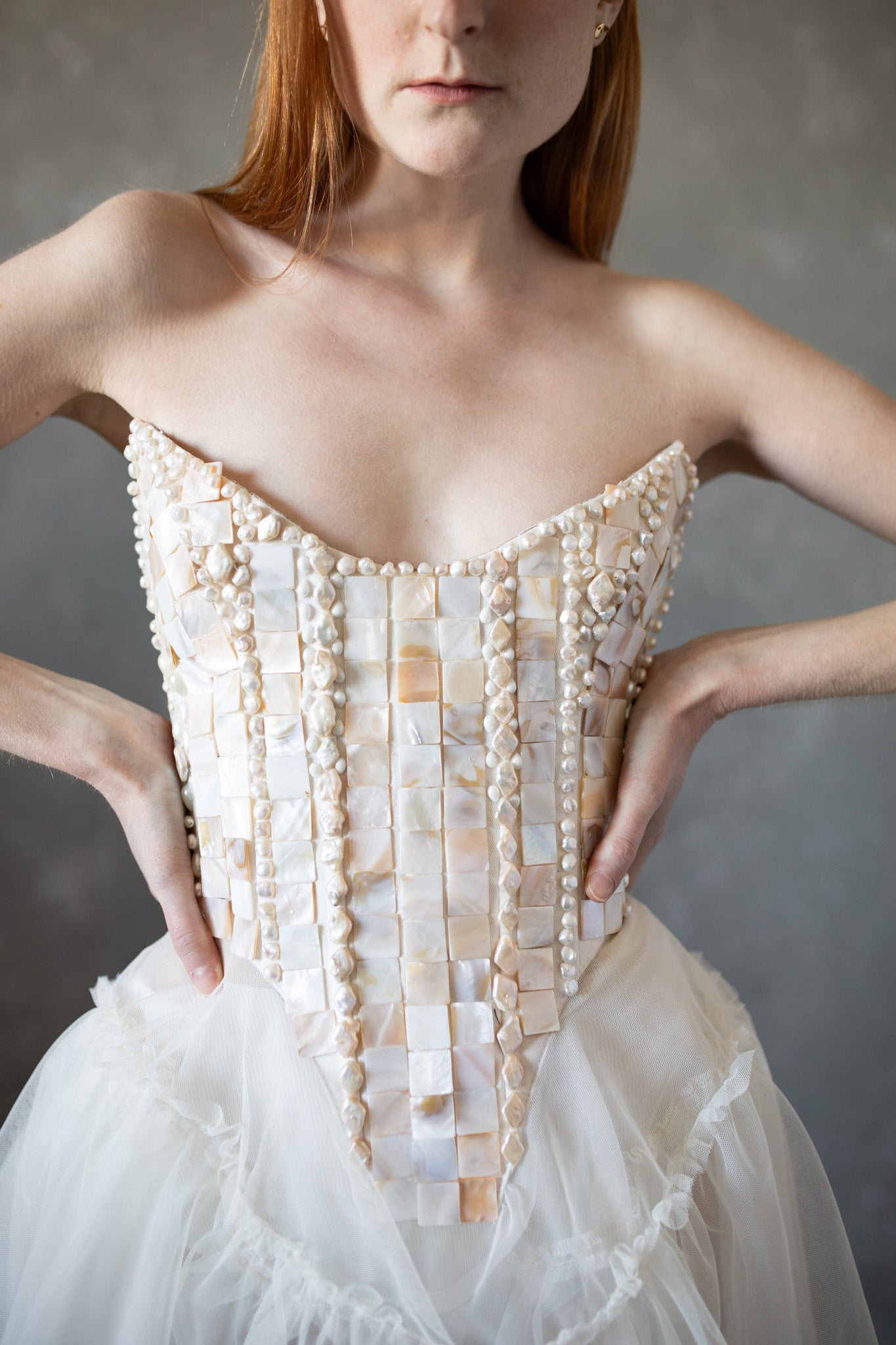 Venus Pearl Mini Dress