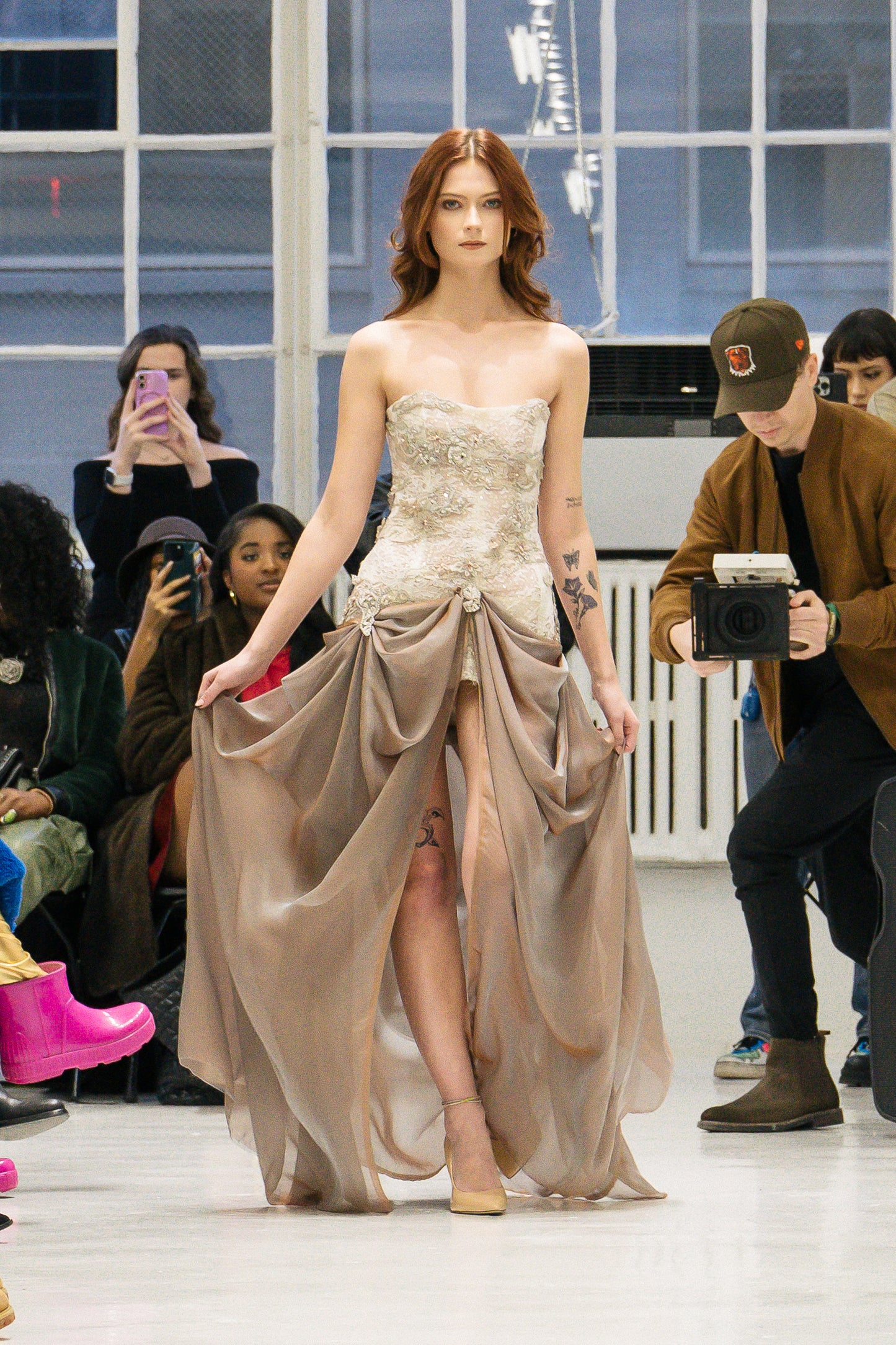 Iris Gown
