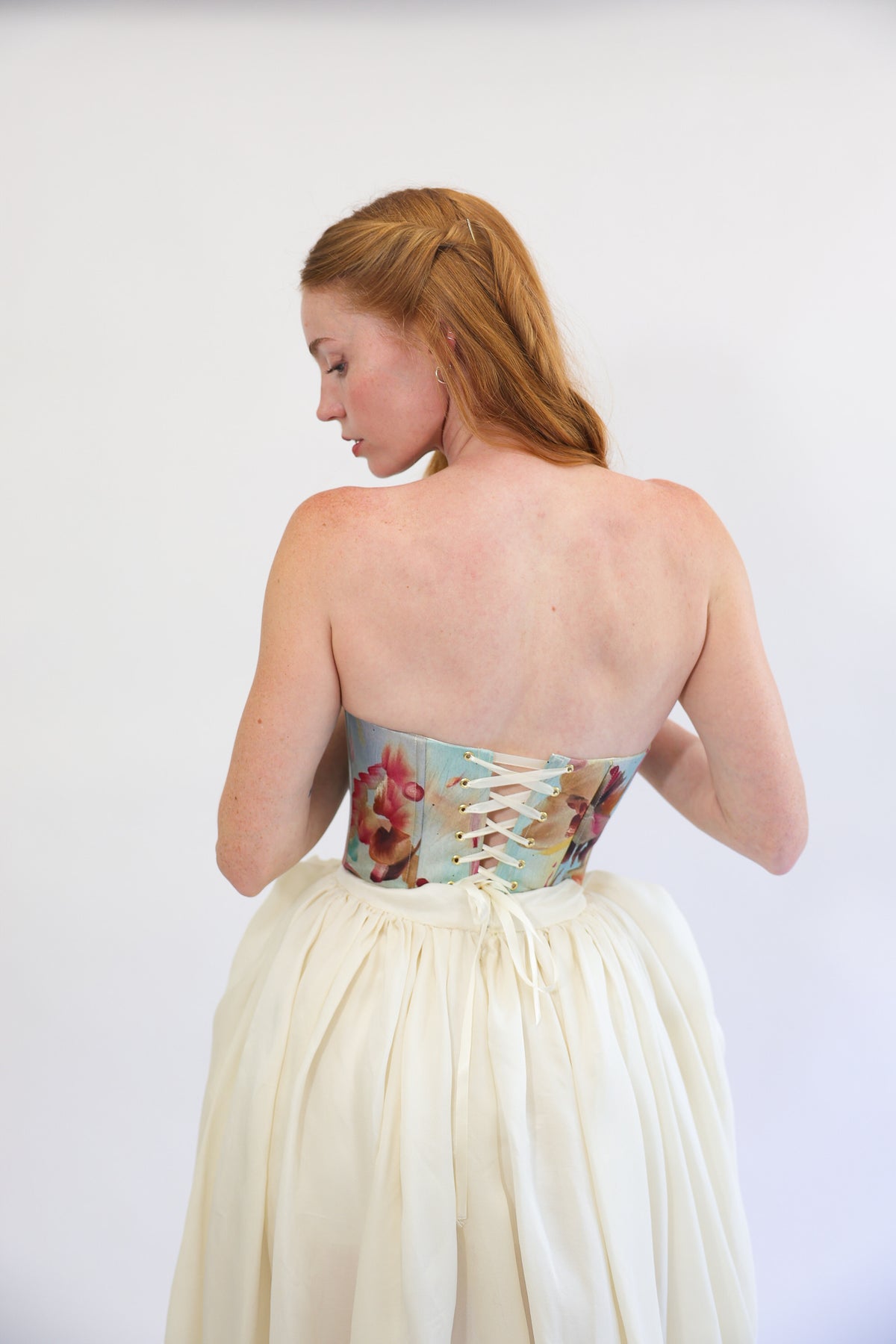 "Save the Date" Strapless Corset