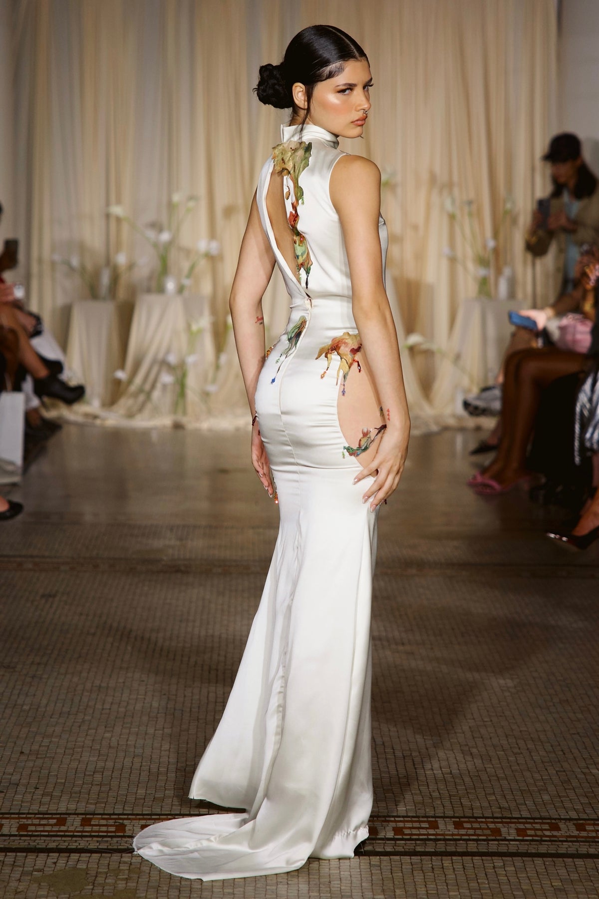 The Painted Katherine Gown