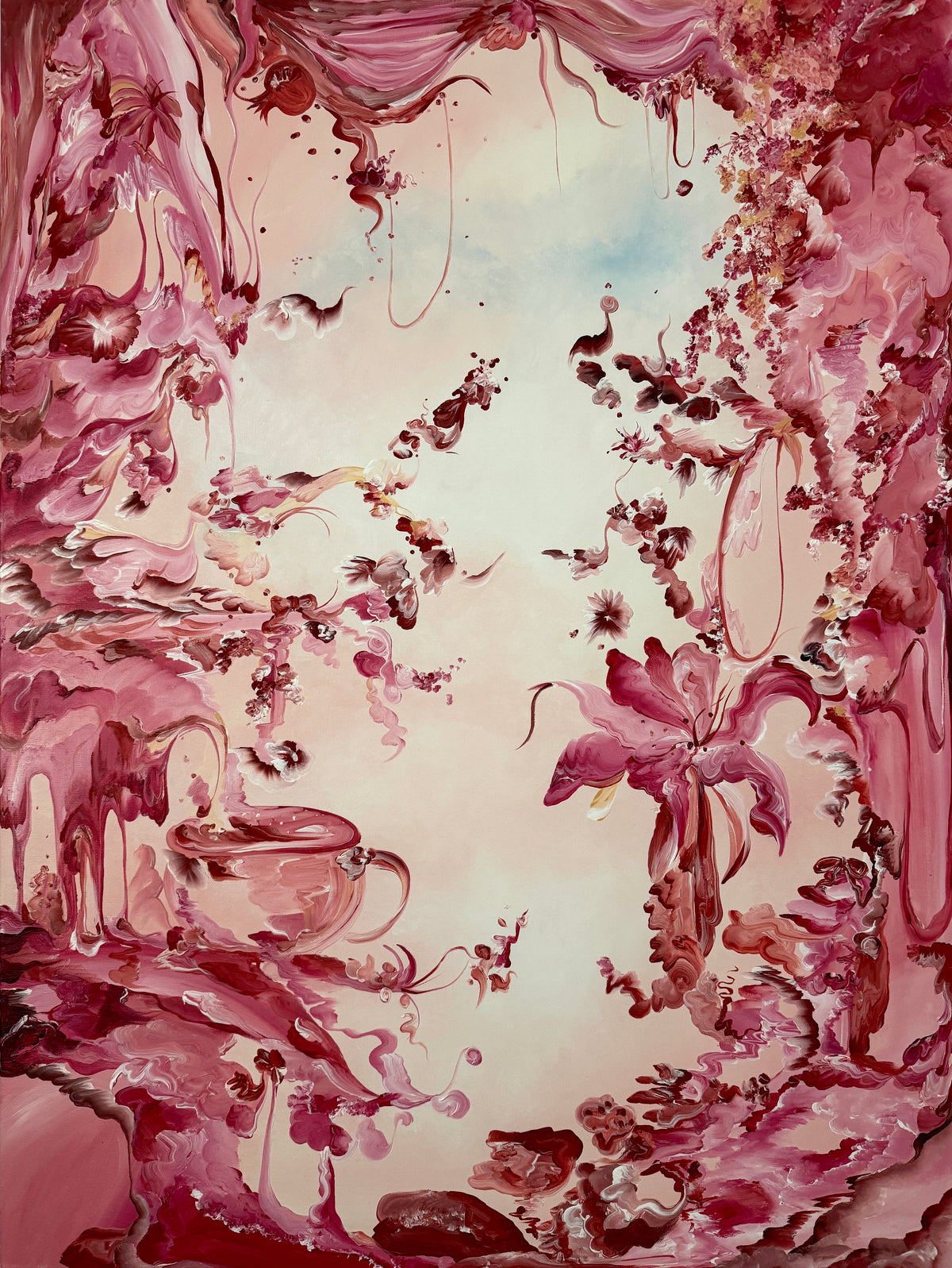 The Alice Painted Mini Dress