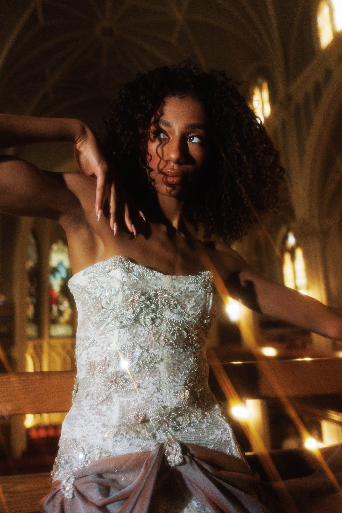 Iris Gown