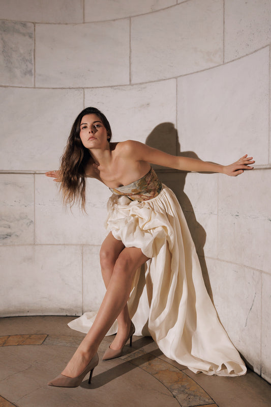 Sculpted Skirt