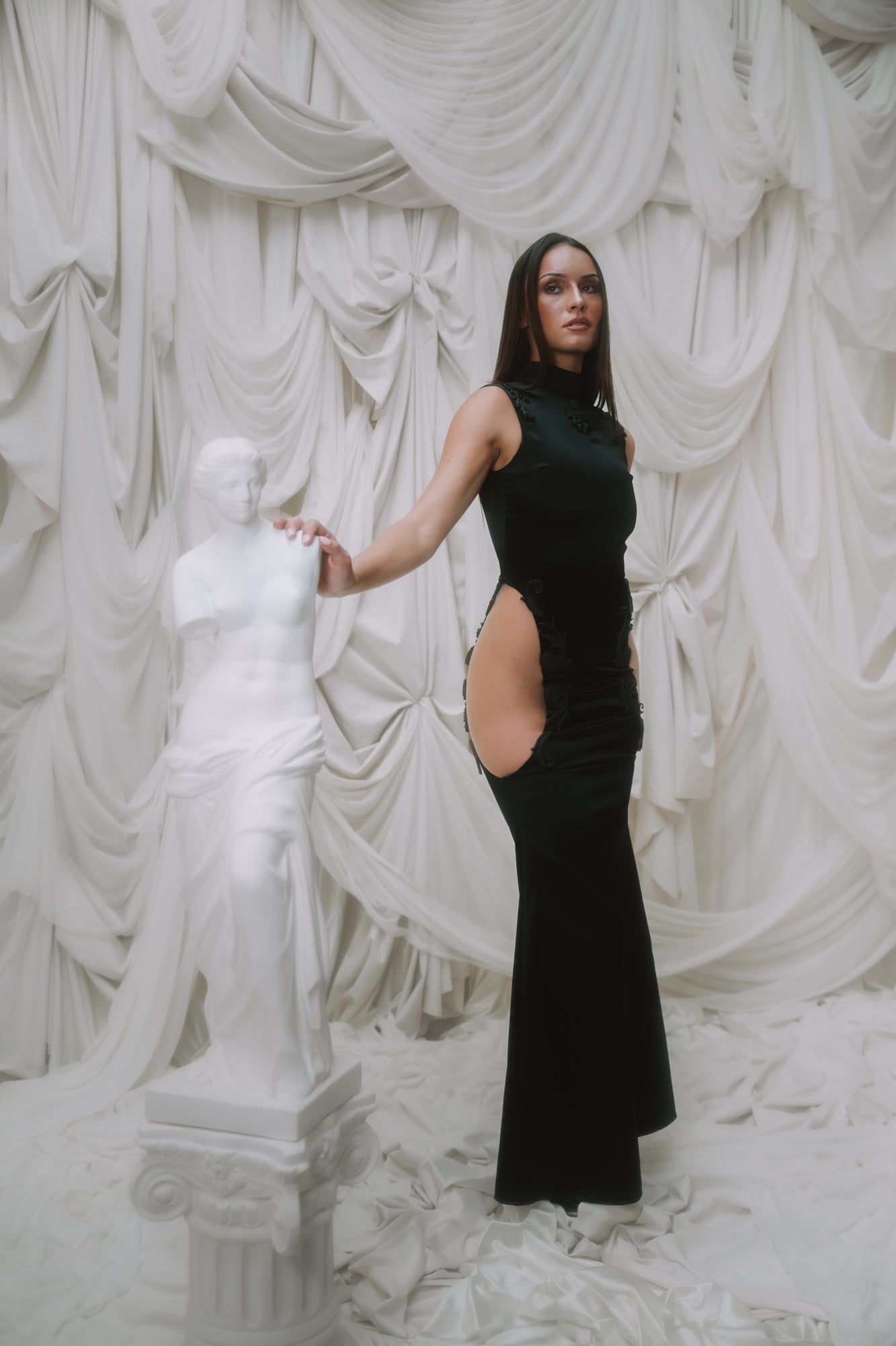 The Katherine Gown in Black