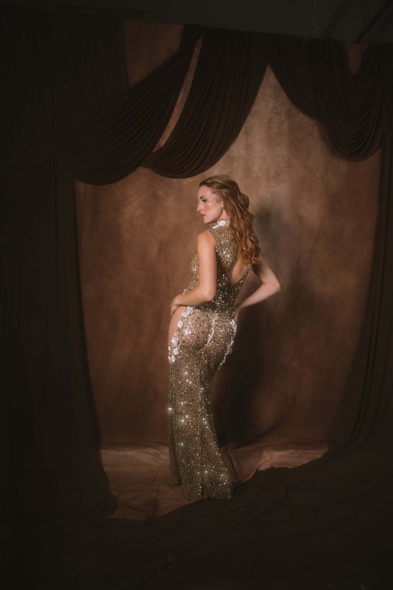 The Katherine Gown in Sage