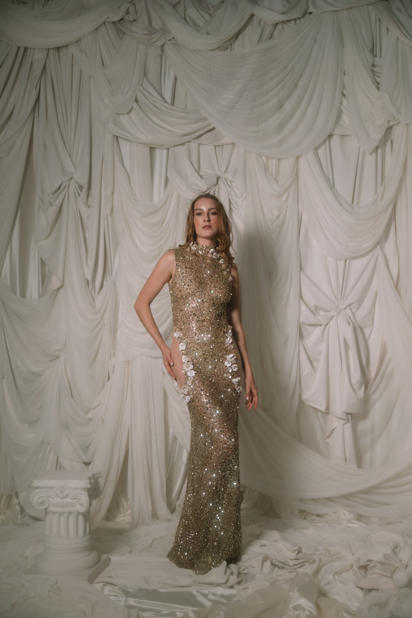 The Katherine Gown in Sage