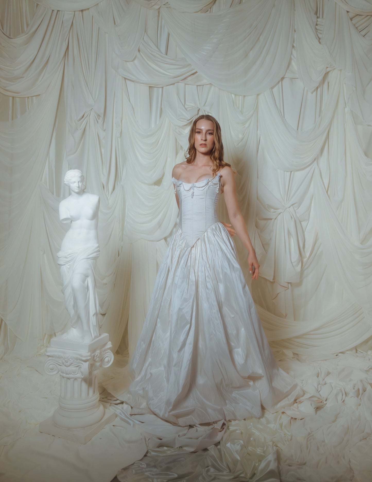 The Angel Statue Corset