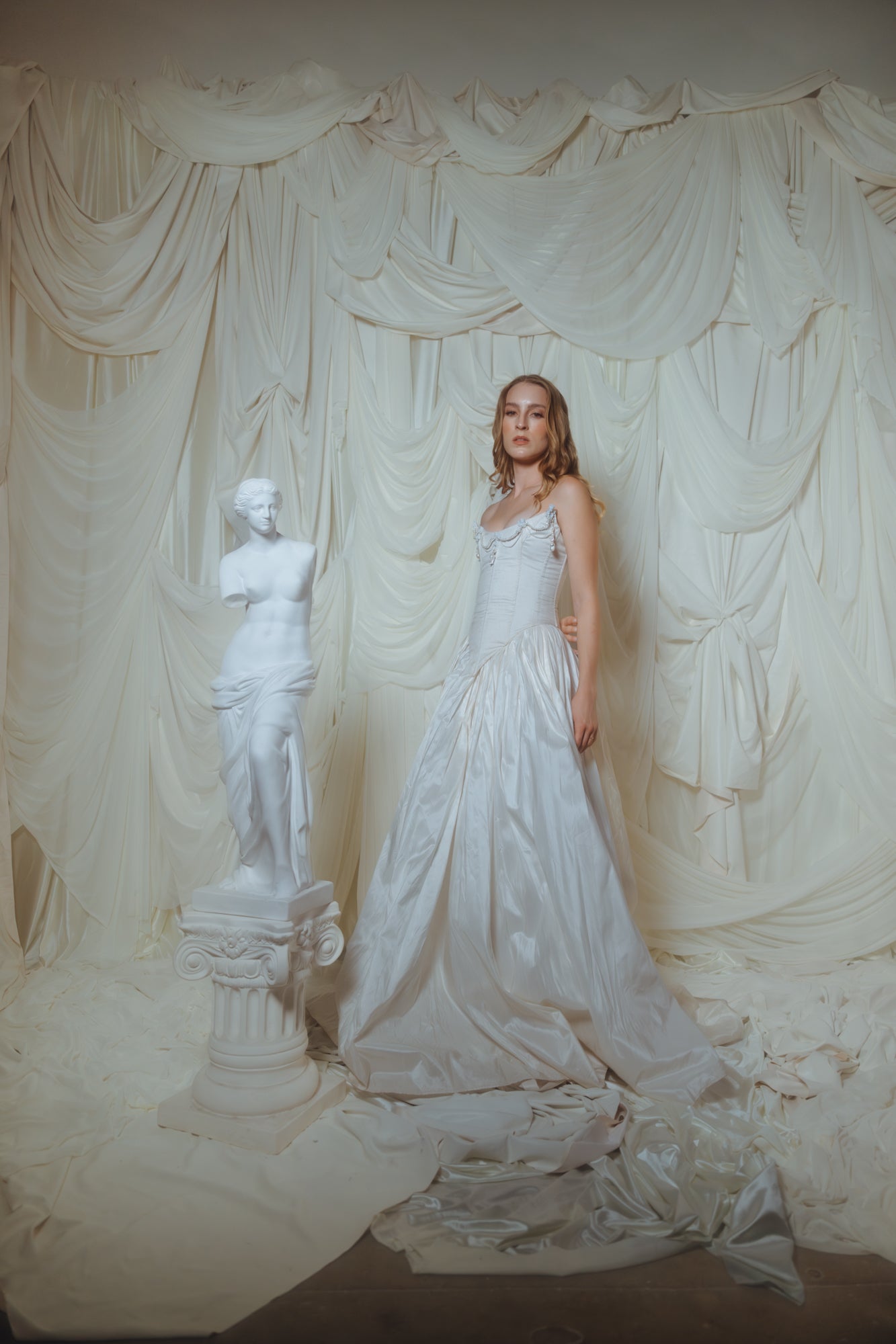 The Angel Statue Corset