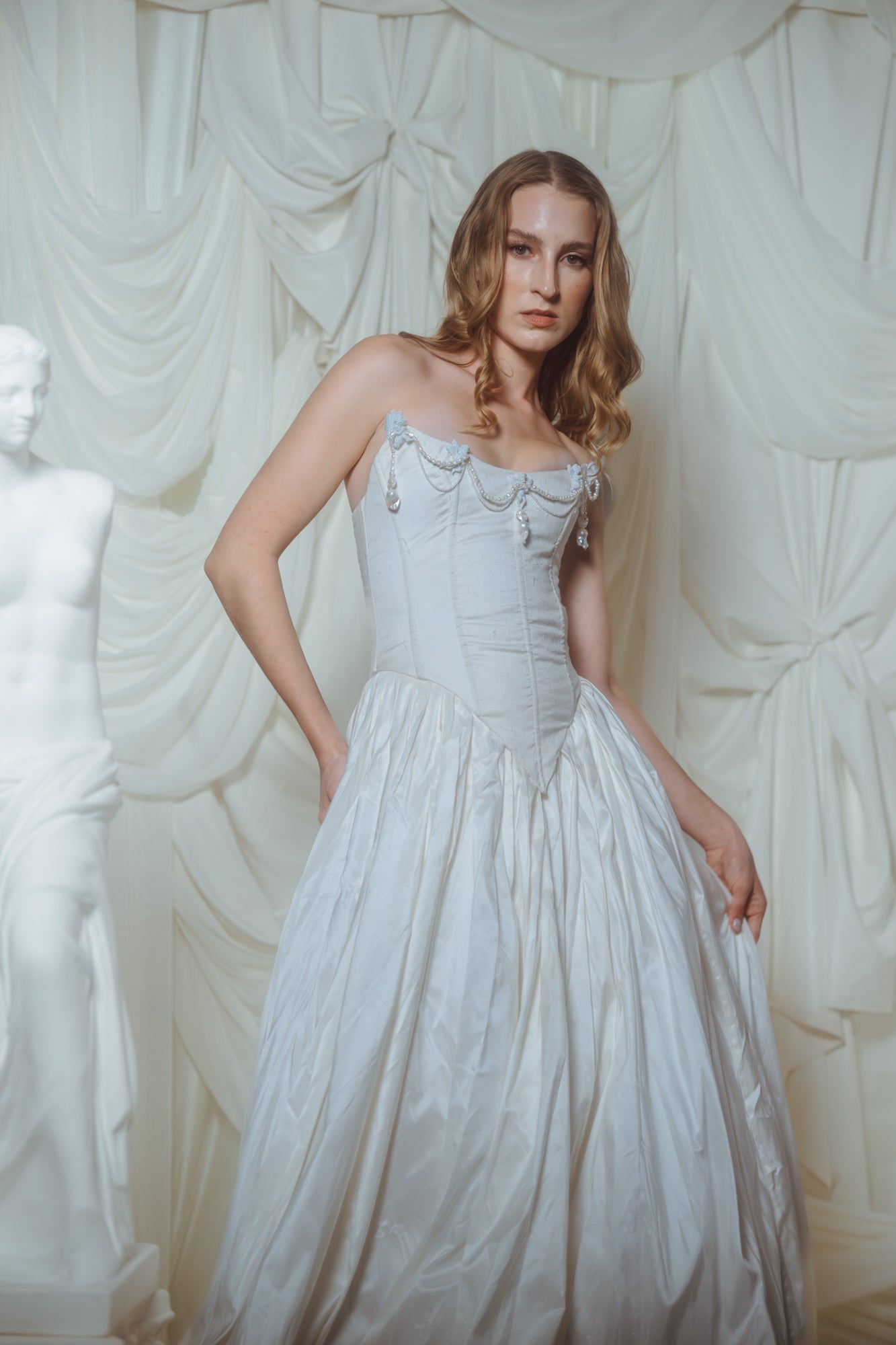 The Angel Statue Corset