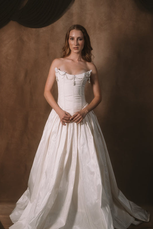 The Angel Statue Corset