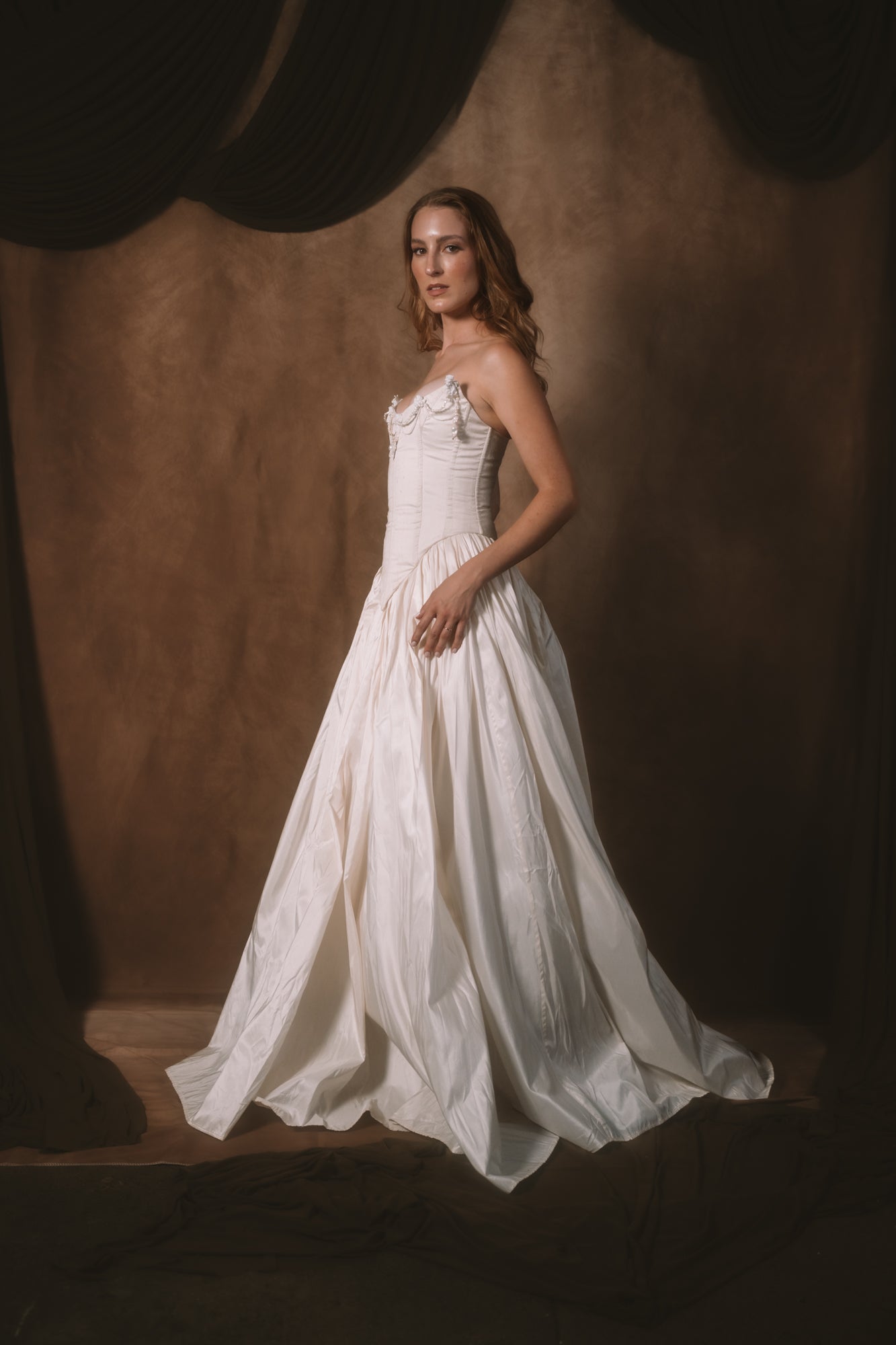 The Angel Statue Corset