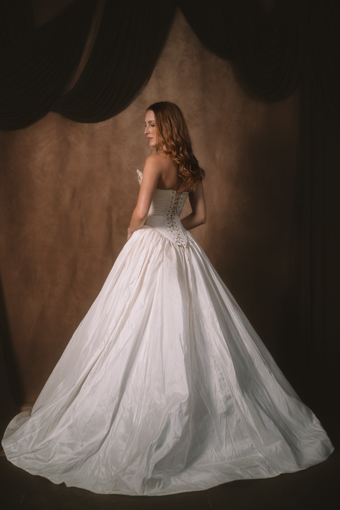 The Angel Statue Corset