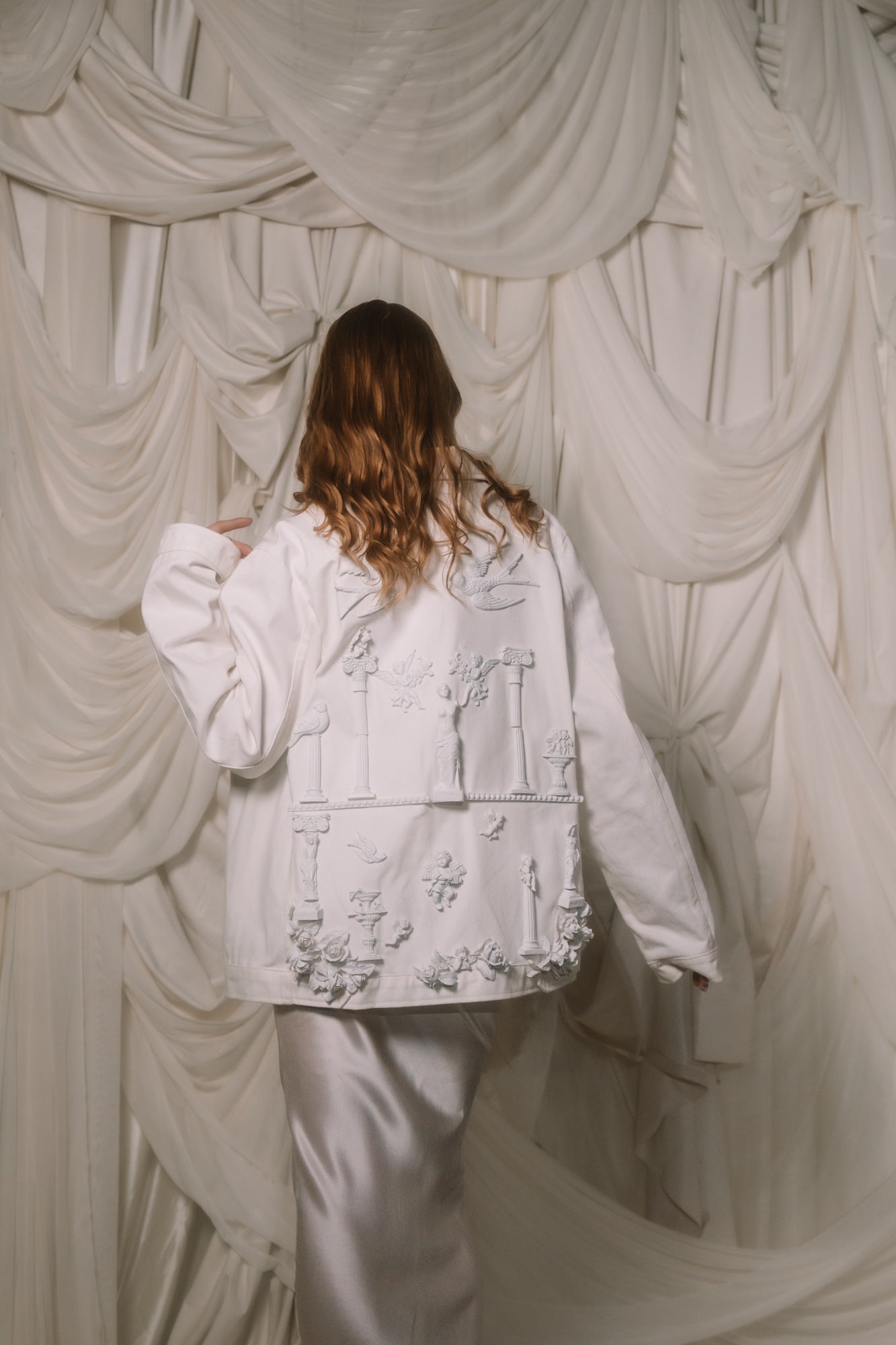 Statue Denim Jacket: Chapter II