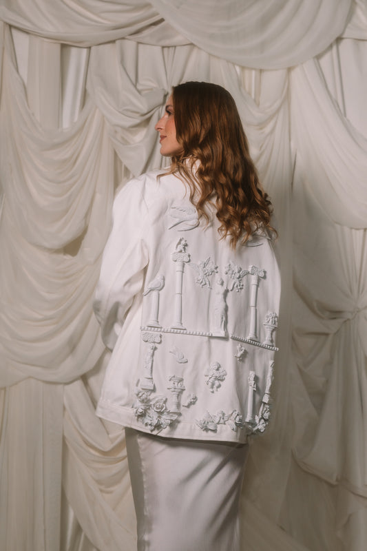 Statue Denim Jacket: Chapter II