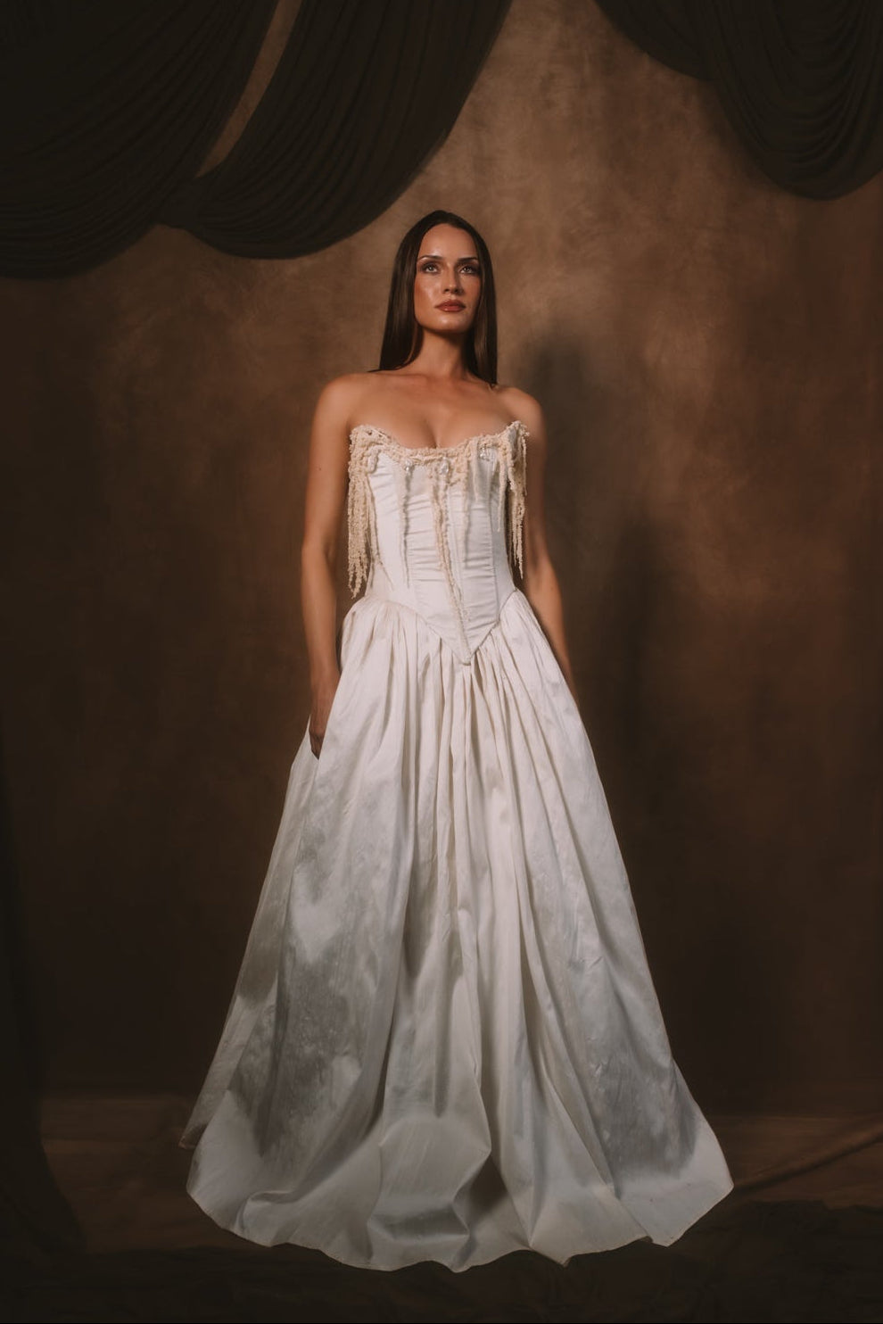 The Amaranthus Gown