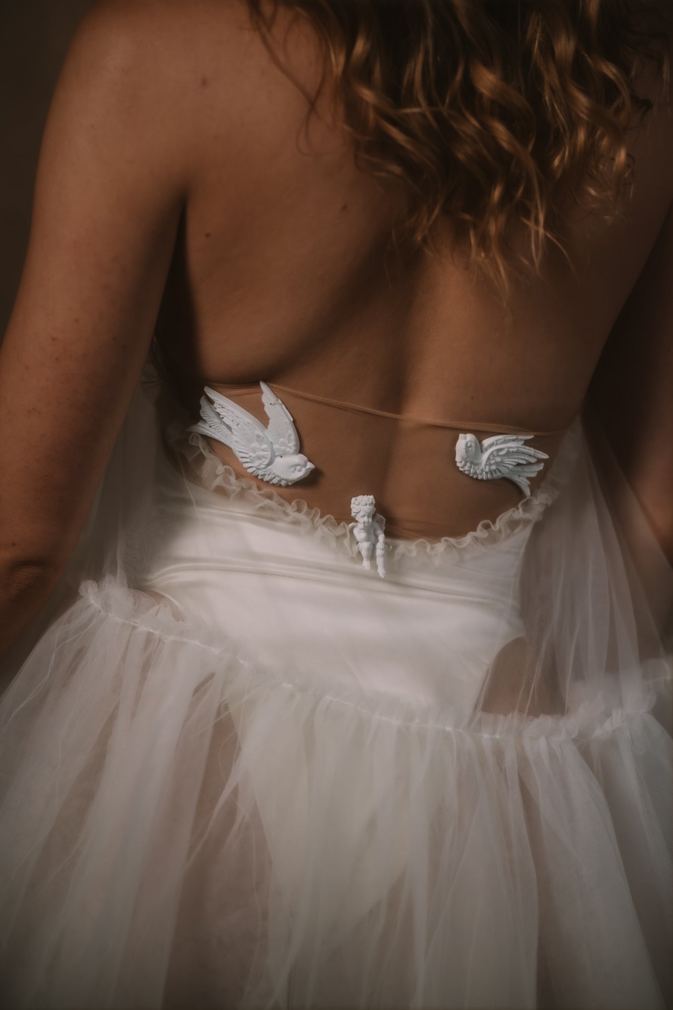 Elene Baby Doll Dress