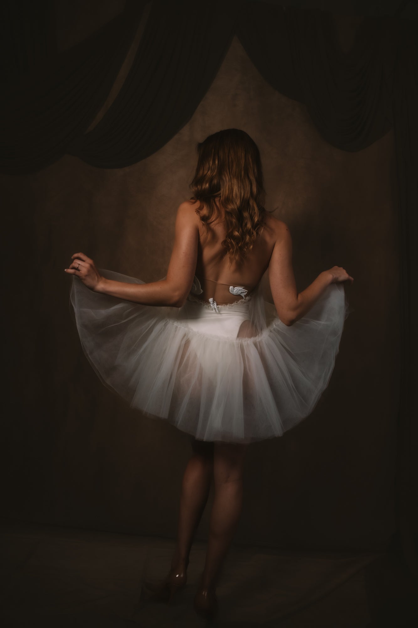 Elene Baby Doll Dress