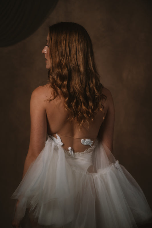 Elene Baby Doll Dress