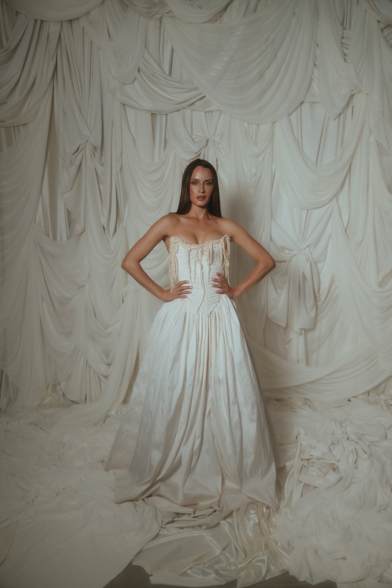 The Amaranthus Gown