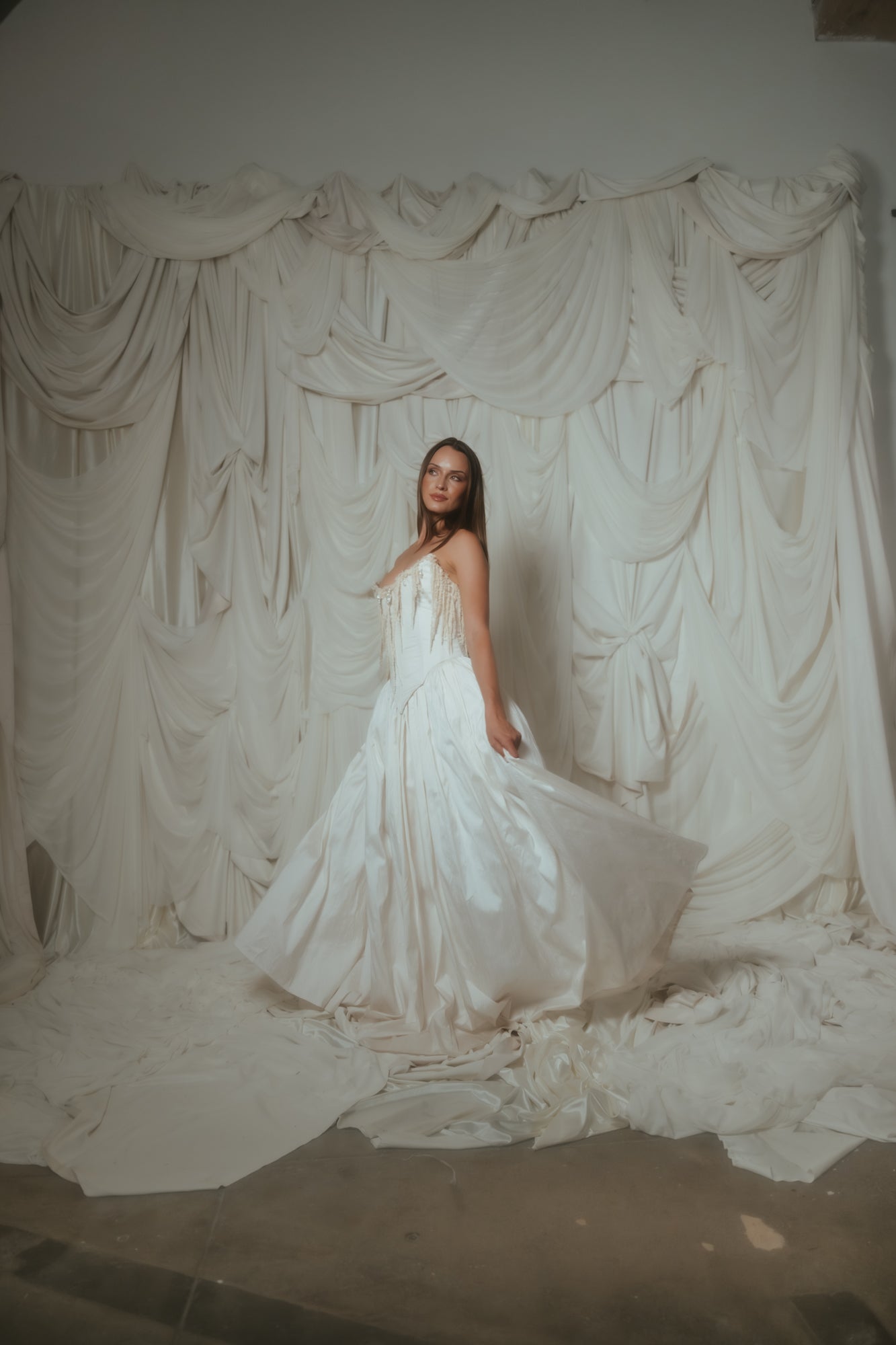 The Amaranthus Gown