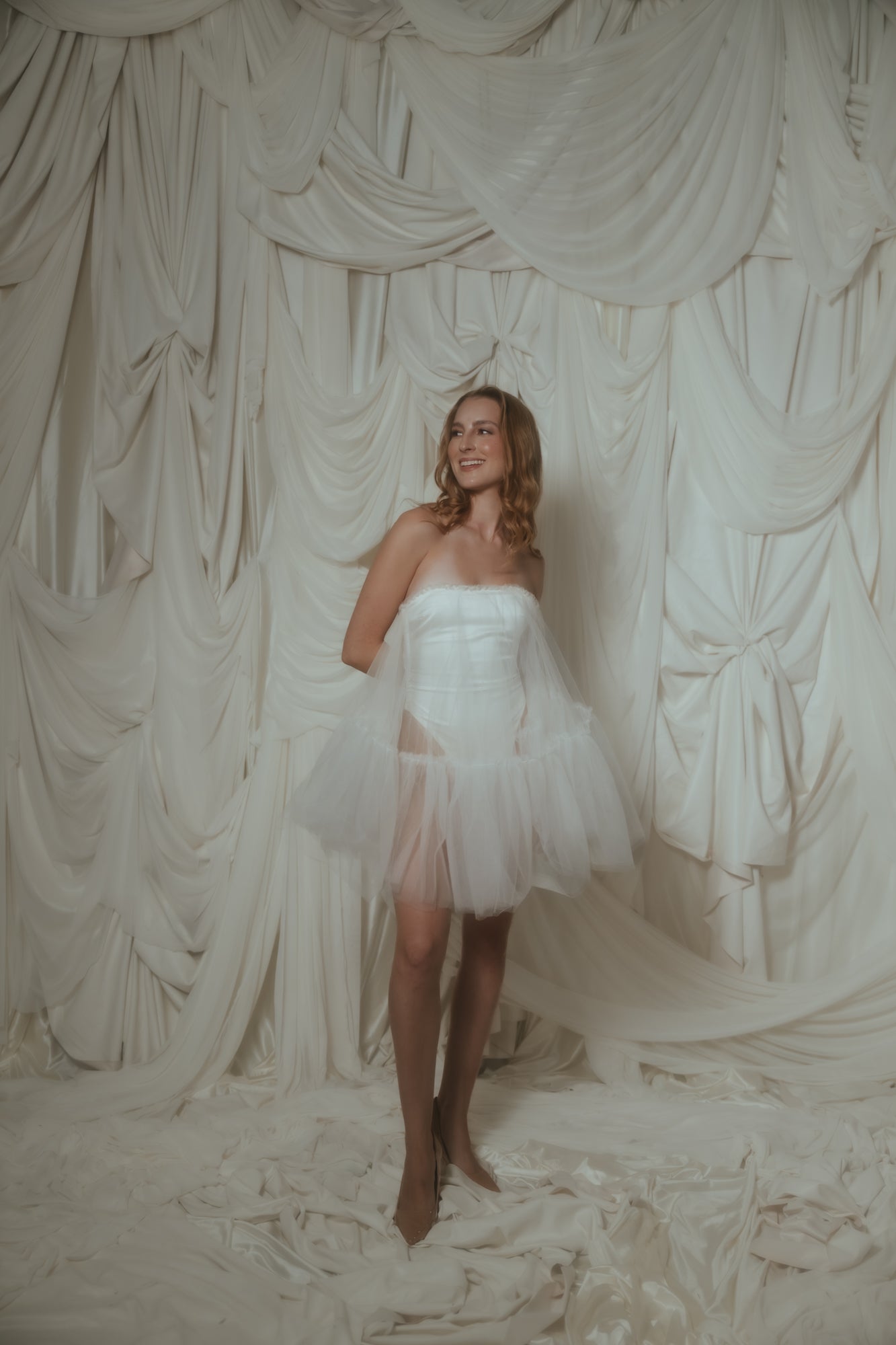 Elene Baby Doll Dress