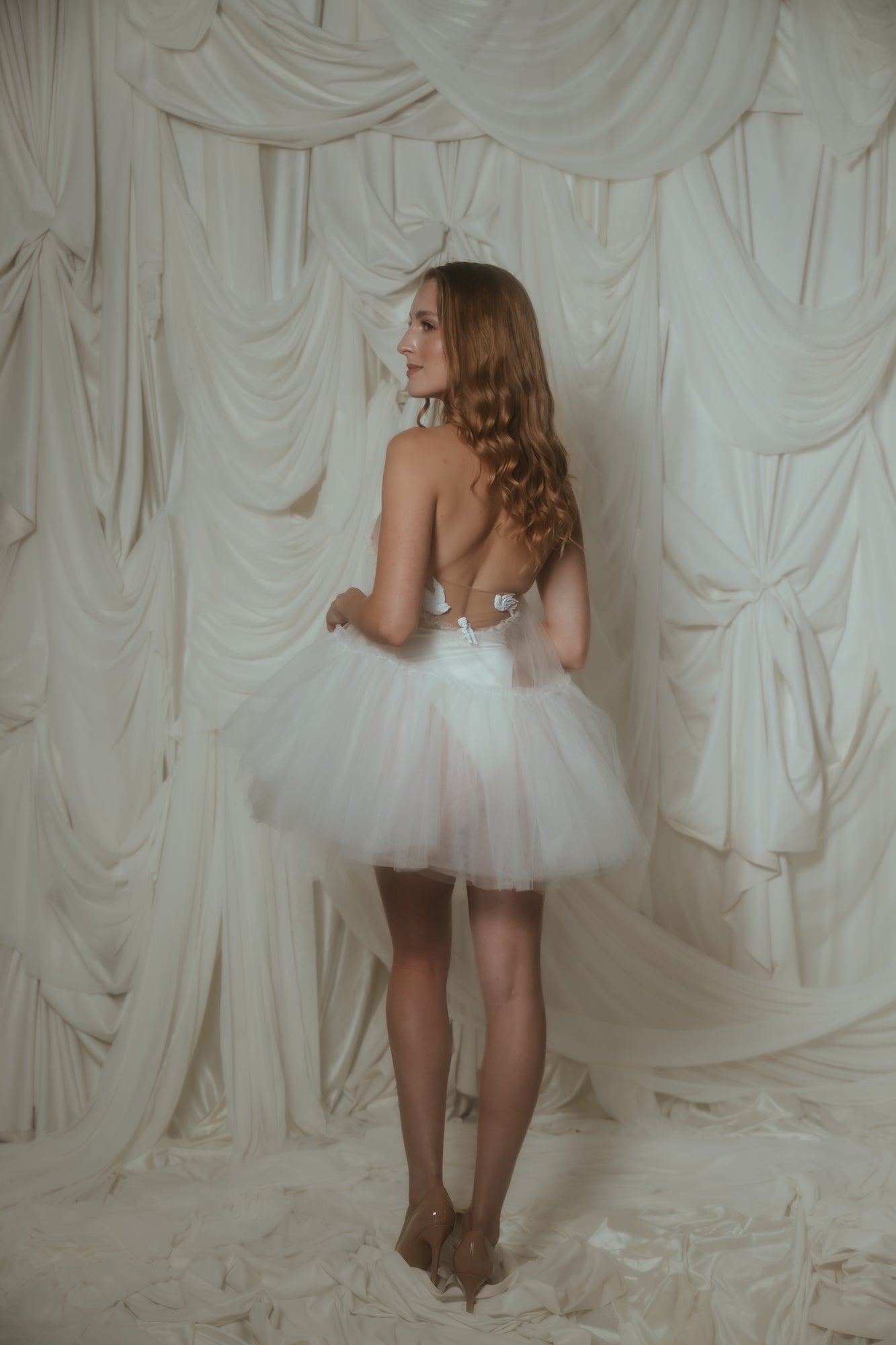 Elene Baby Doll Dress