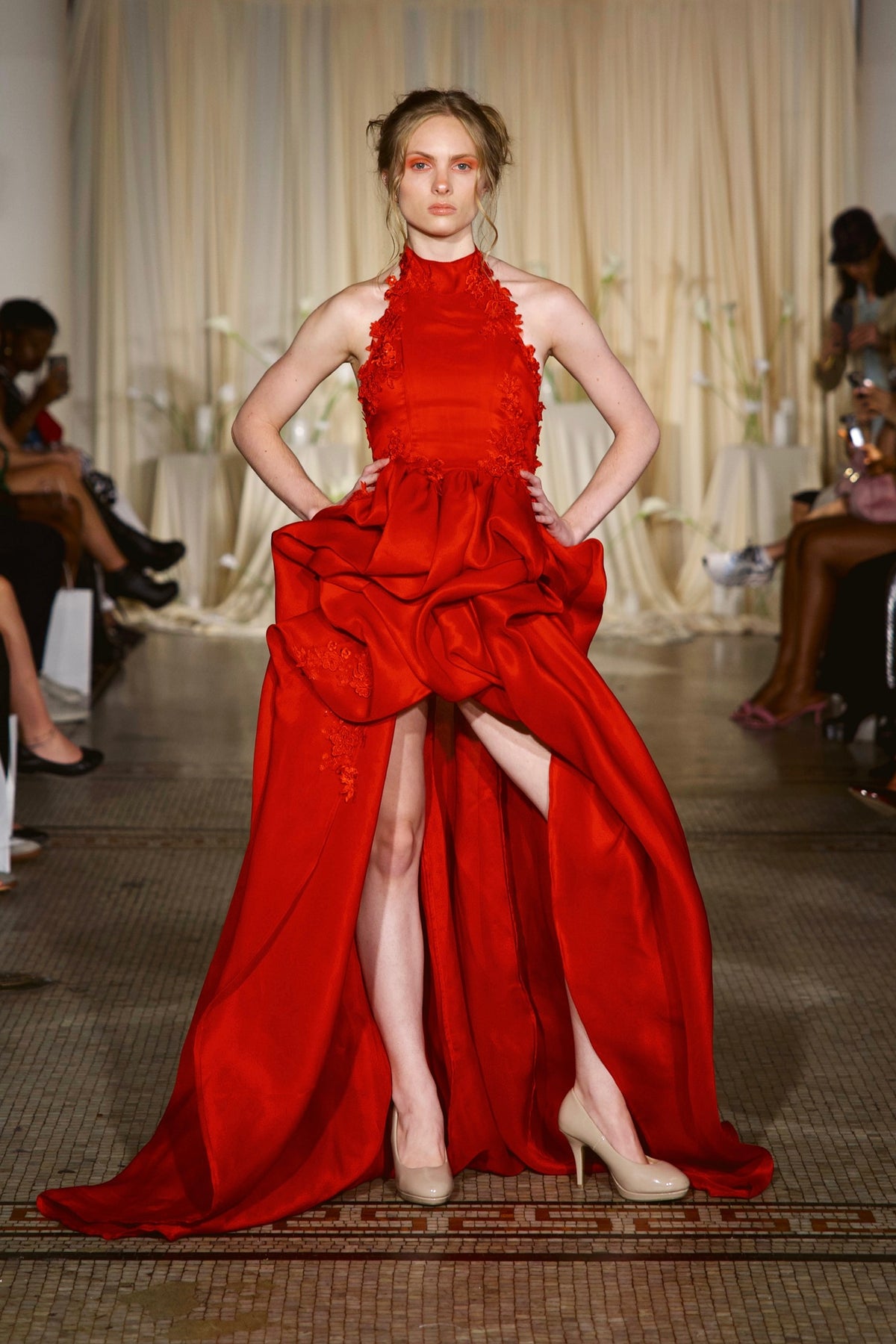 The Cosette Sculpted gown