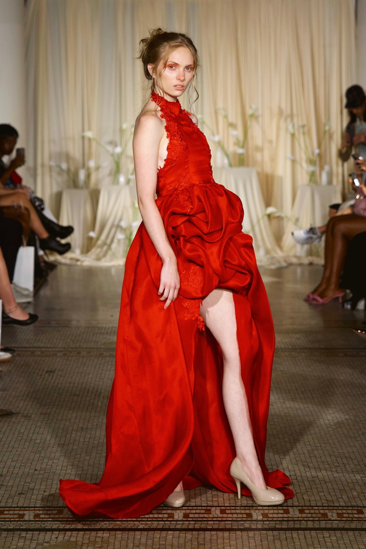The Cosette Sculpted gown