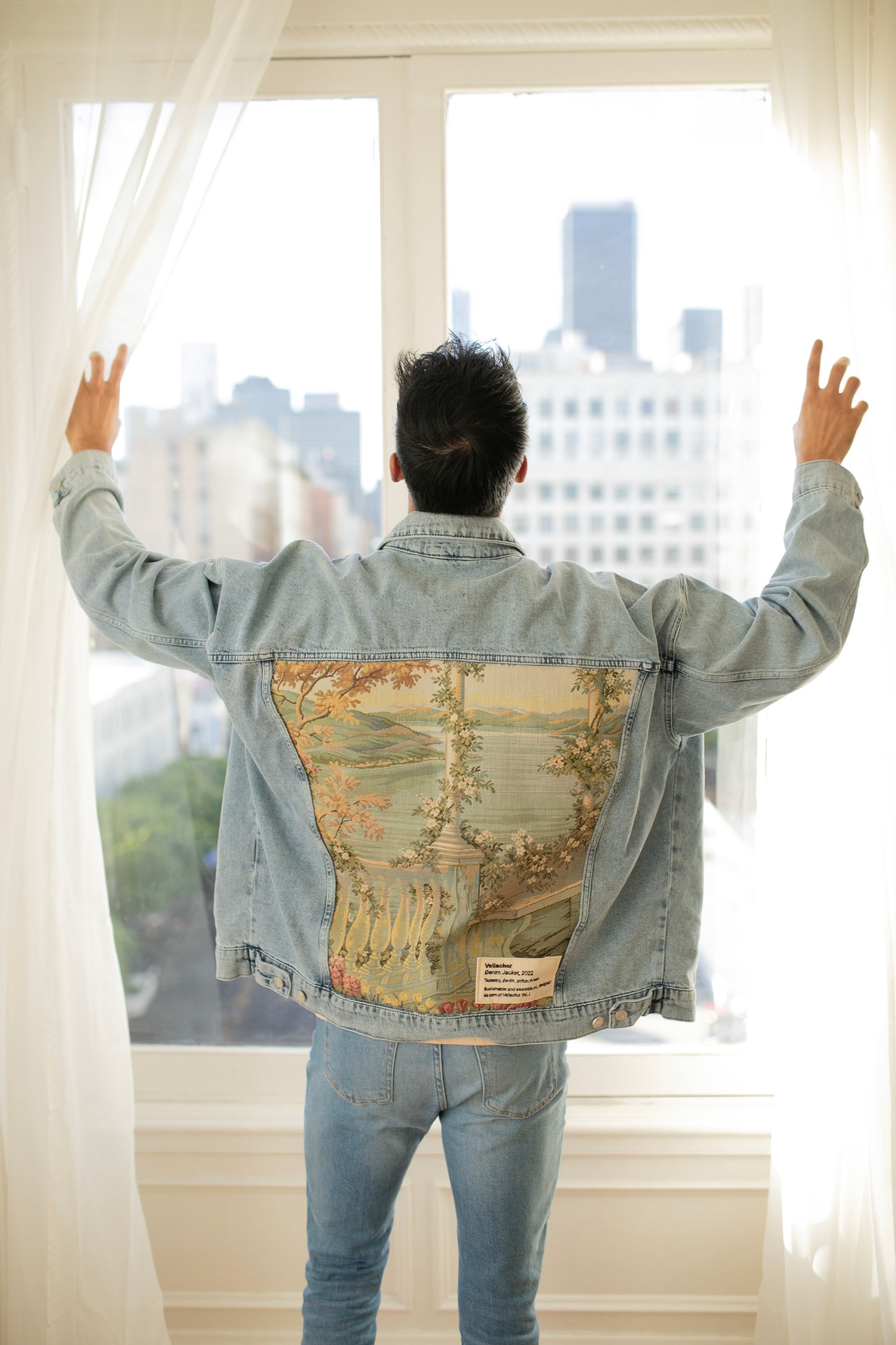 "Stone and Scenery" Denim Jacket