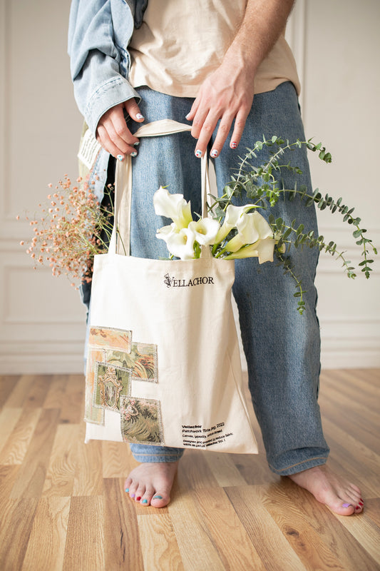 "Antique Mirror" Tote Bag
