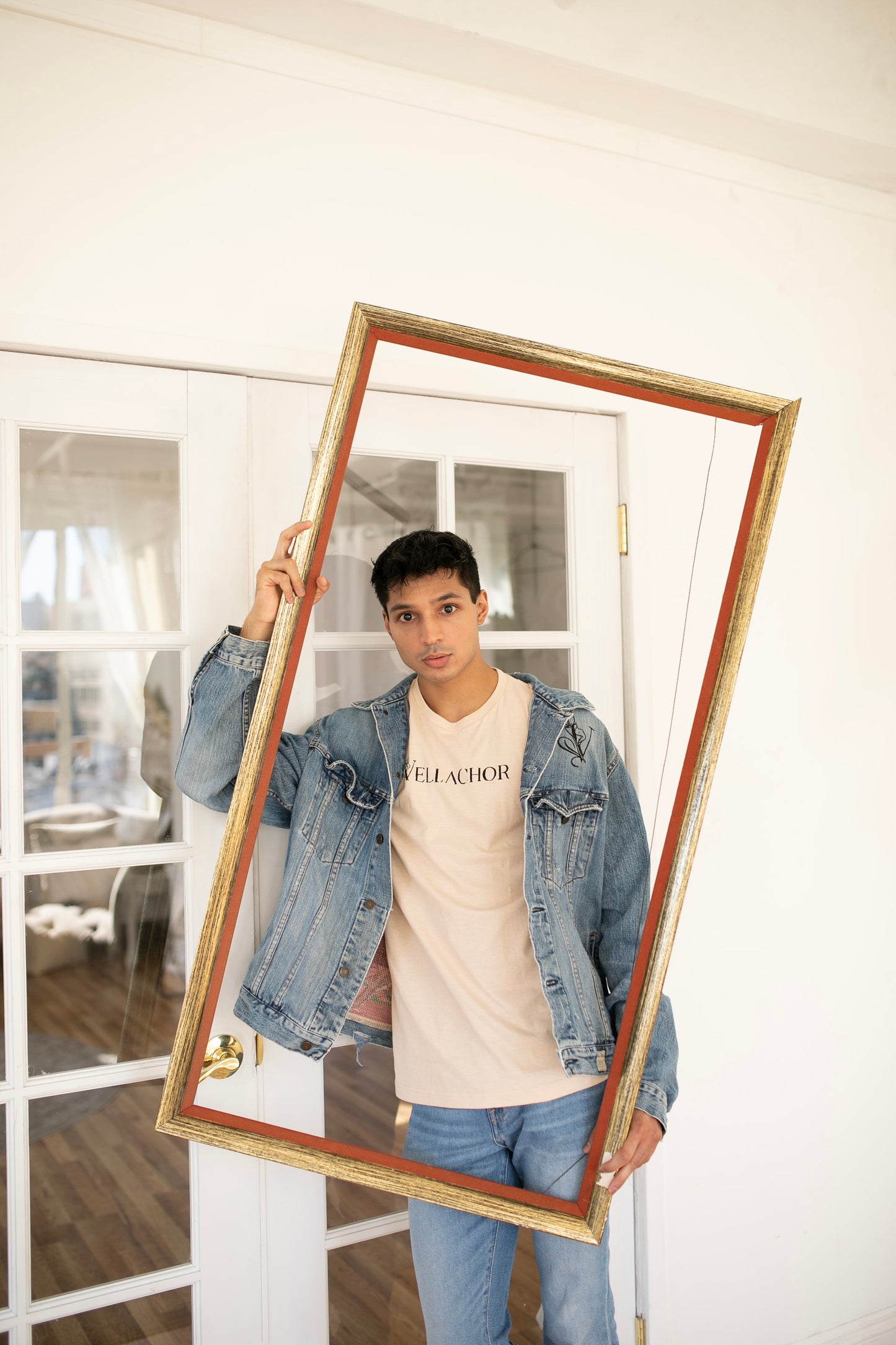 "The Last Supper" Denim Jacket