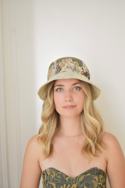 "Queen's Garden" Bucket Hat