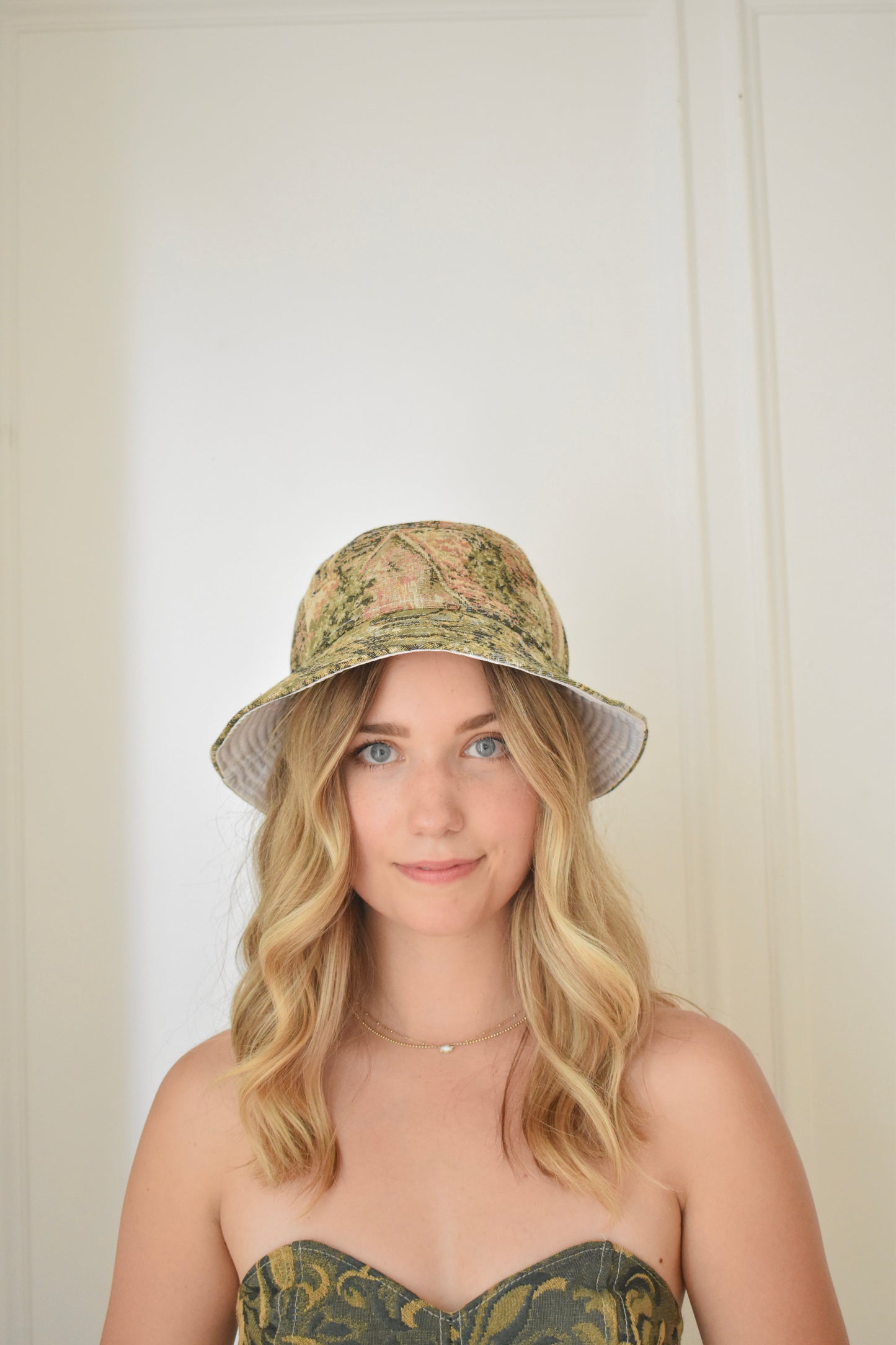 "Forest House" Bucket Hat
