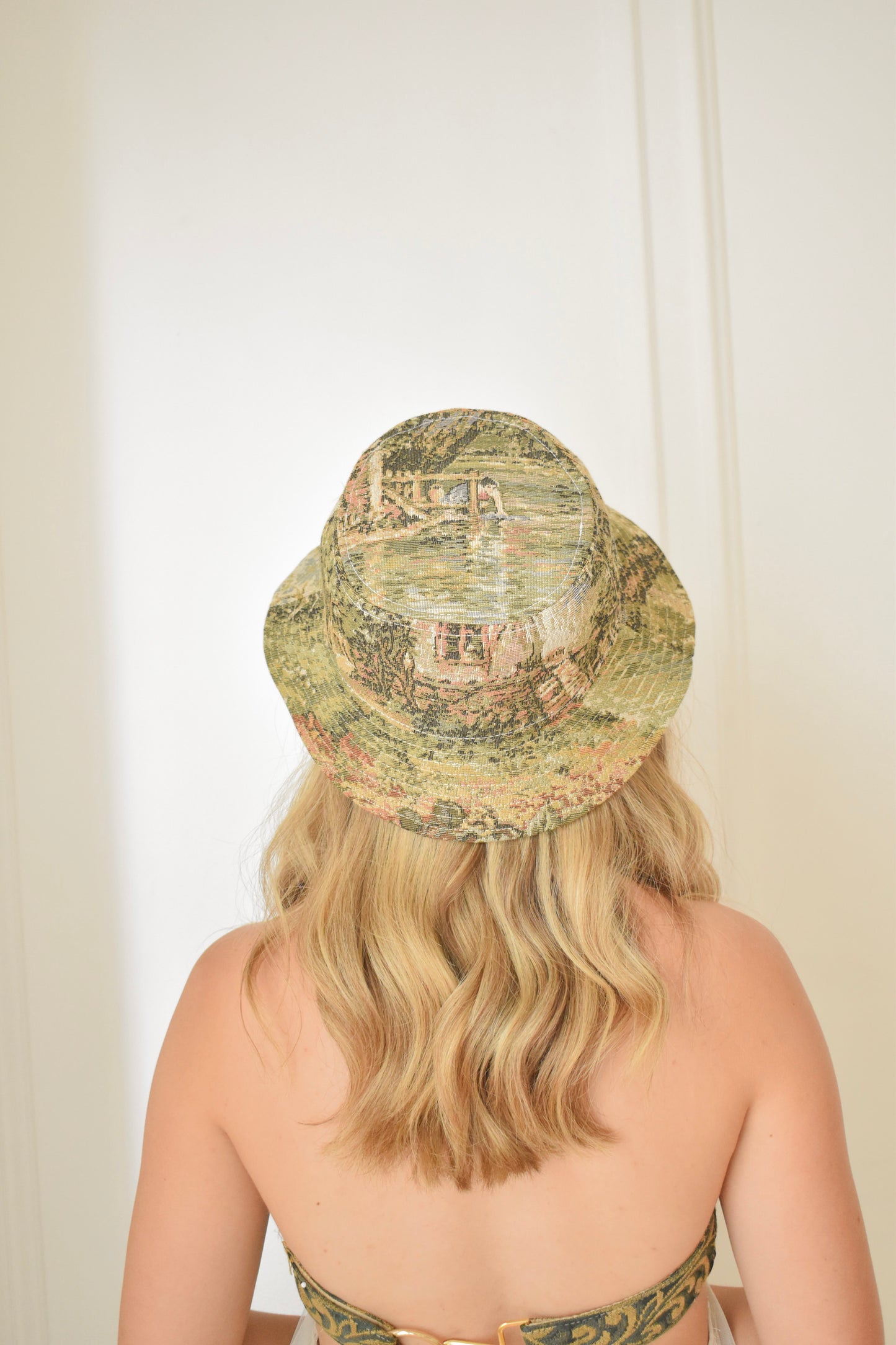 "Forest House" Bucket Hat