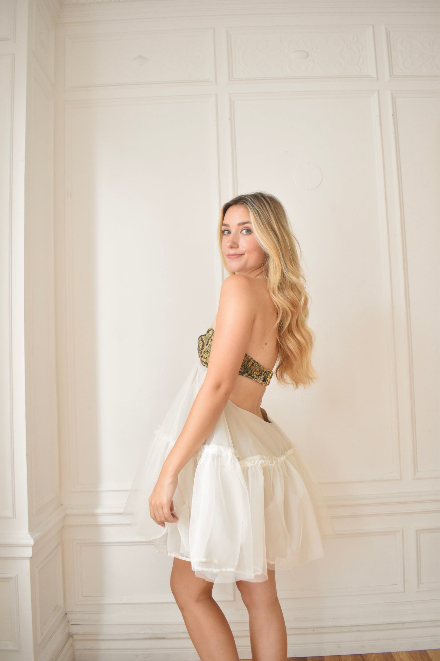 "River Boy" Baby Doll Dress