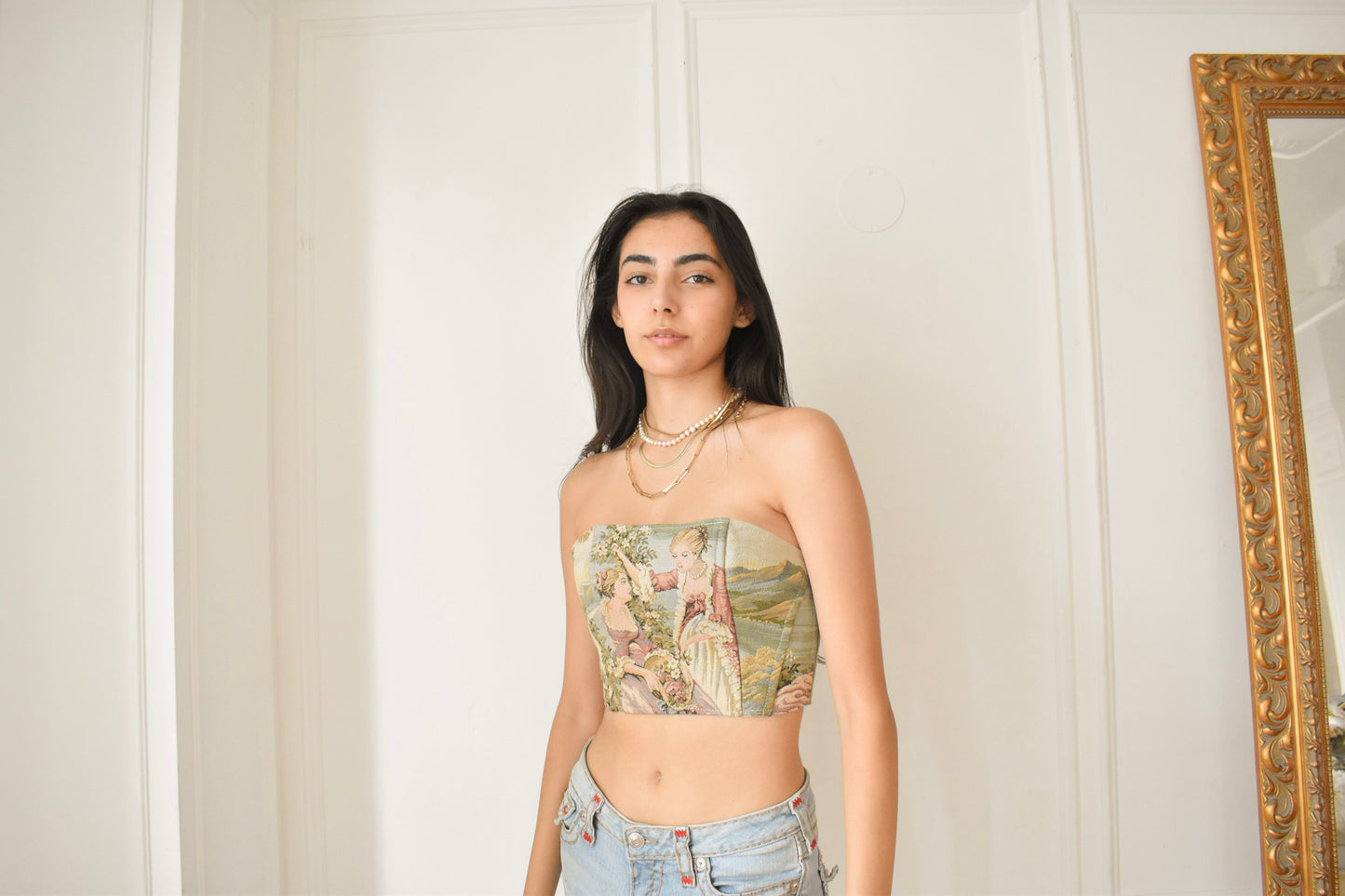 "Ladies in Waiting" Bustier