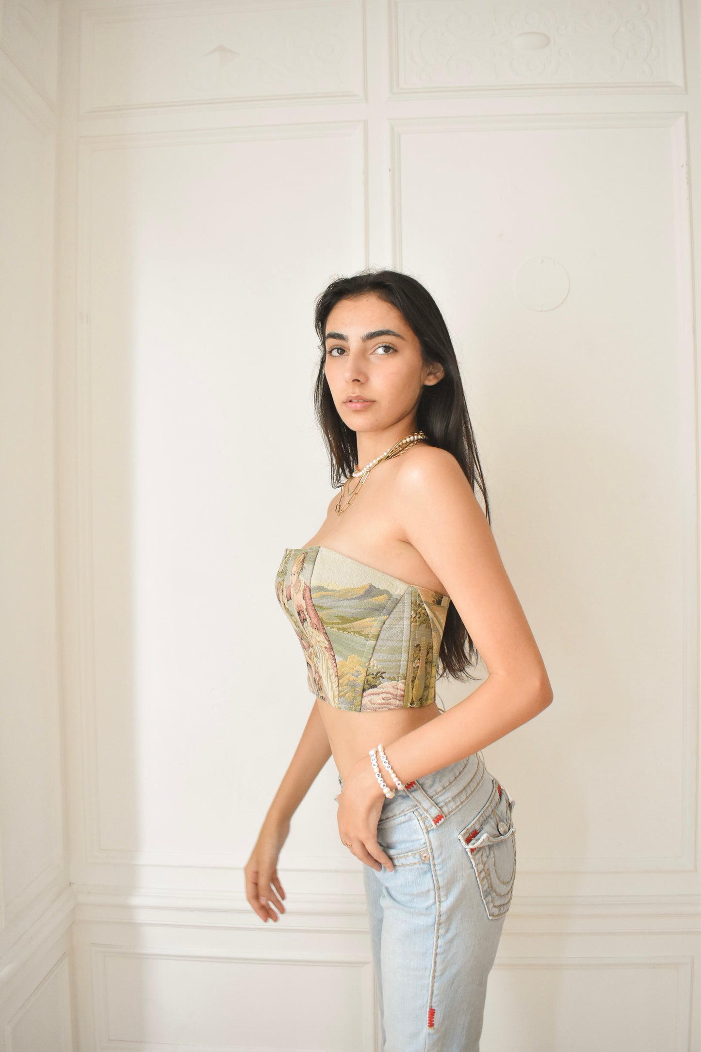 "Ladies in Waiting" Bustier