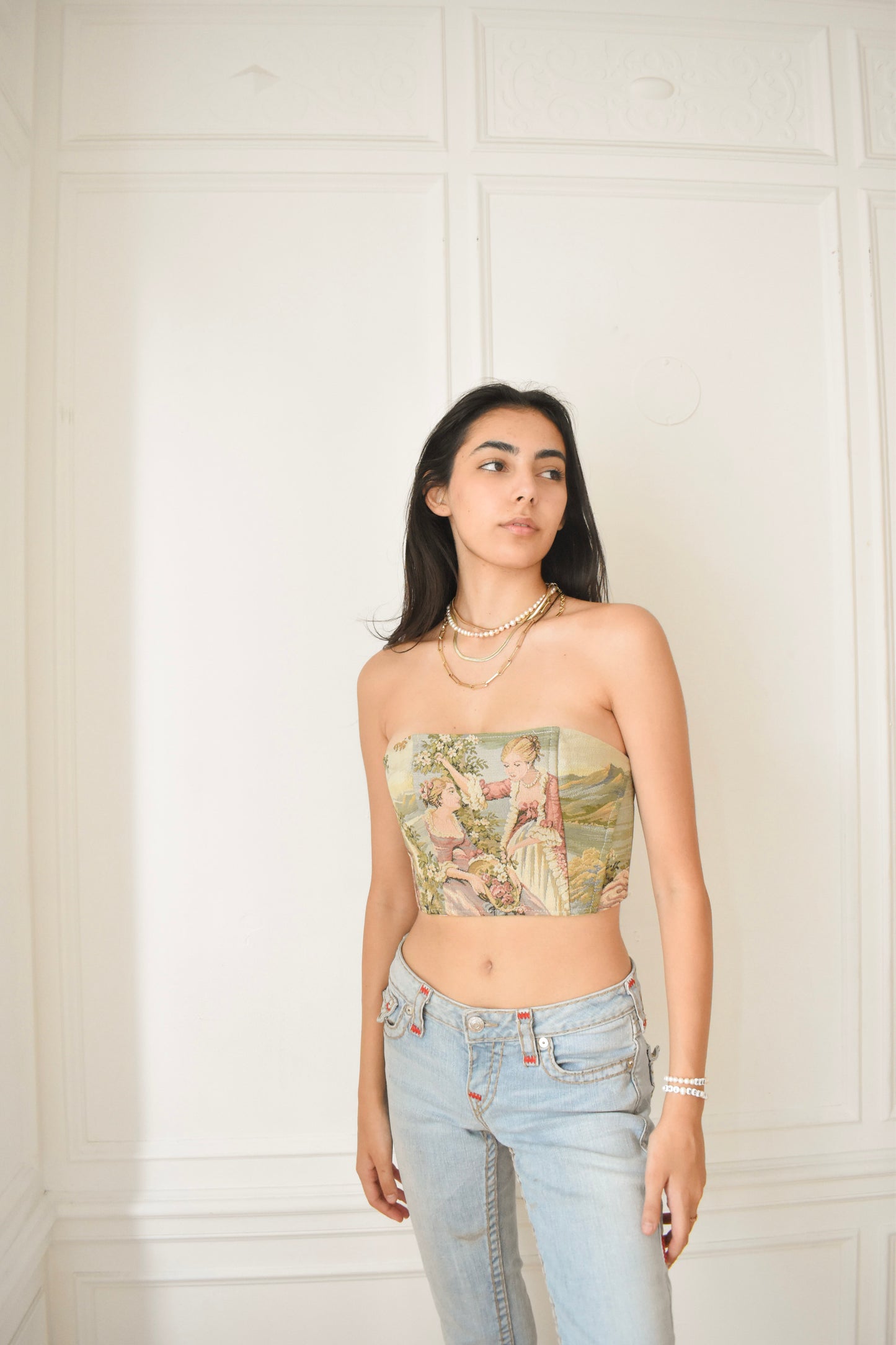 "Ladies in Waiting" Bustier