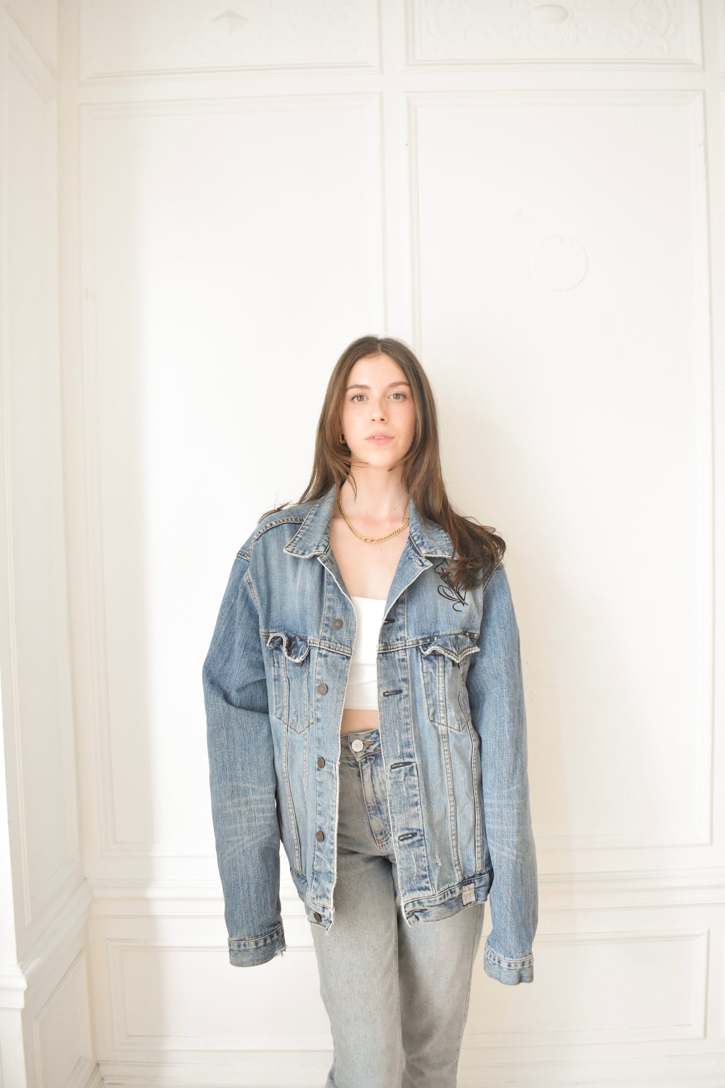 "The Last Supper" Denim Jacket