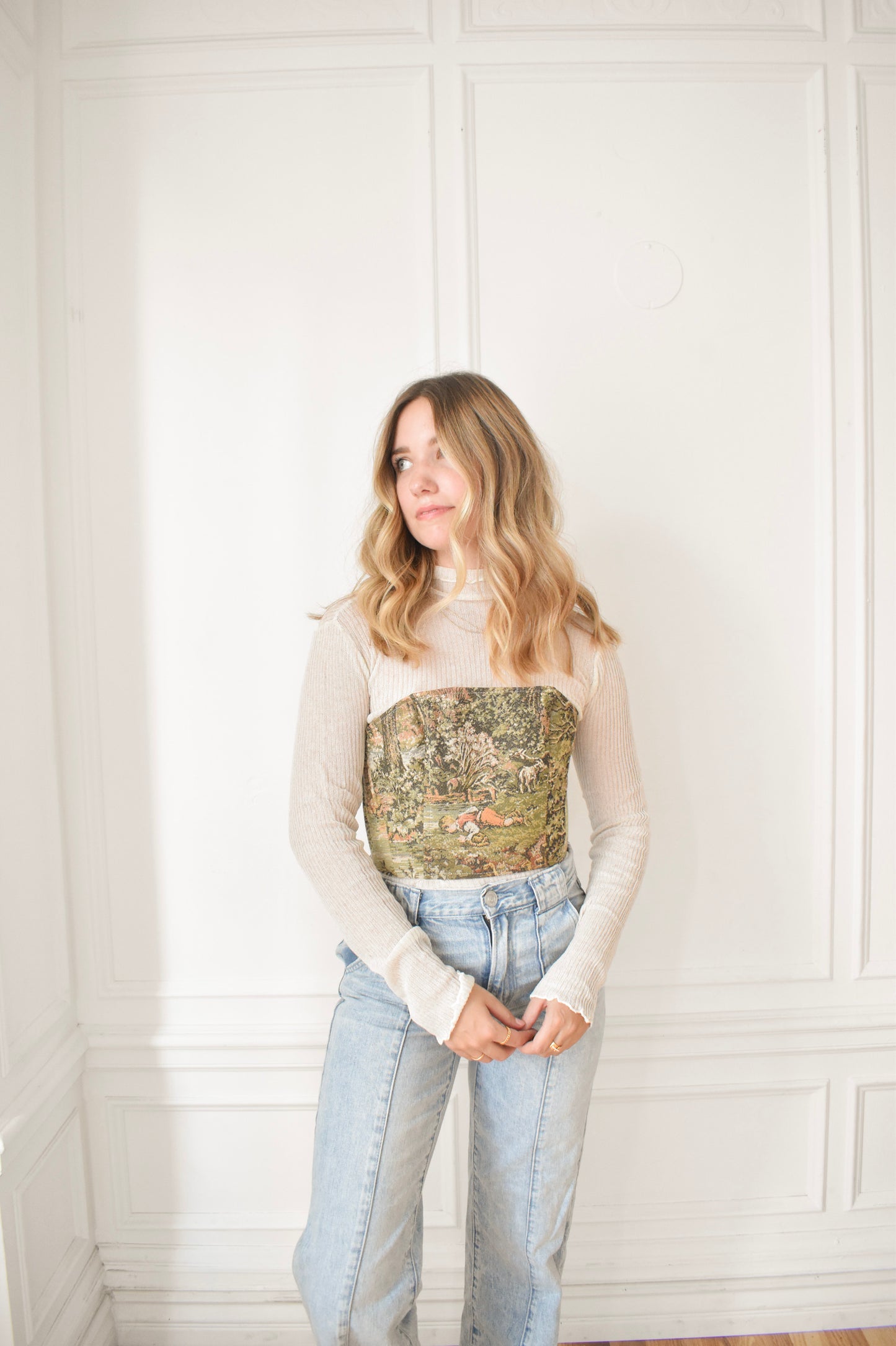 "River Boy" Bustier