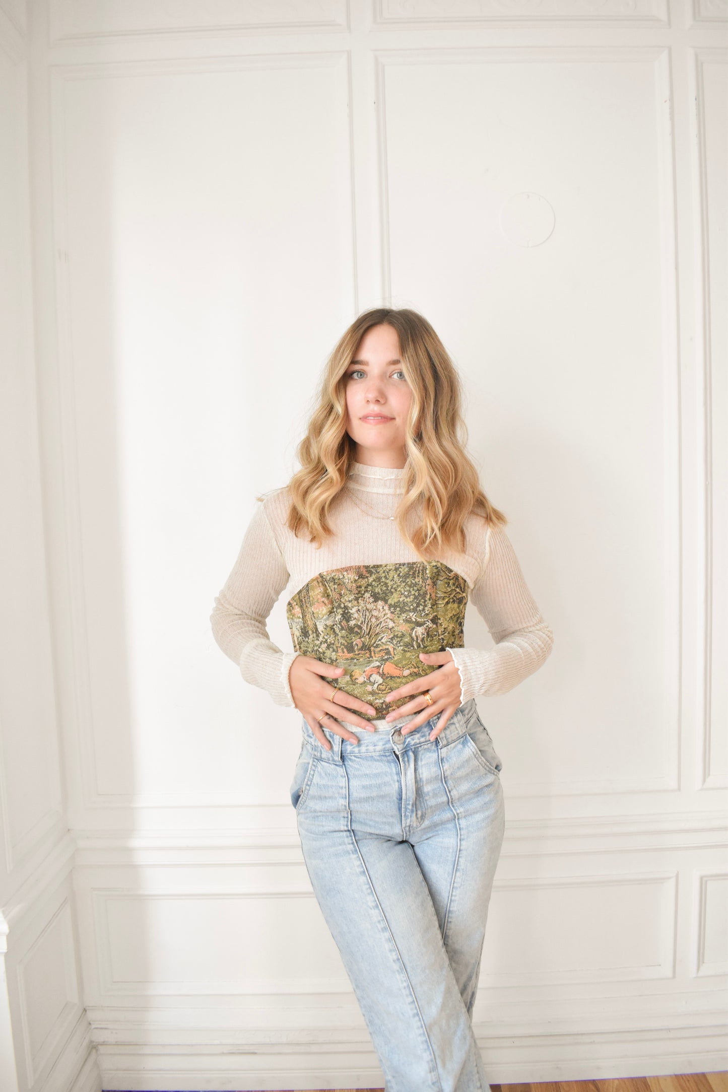 "River Boy" Bustier