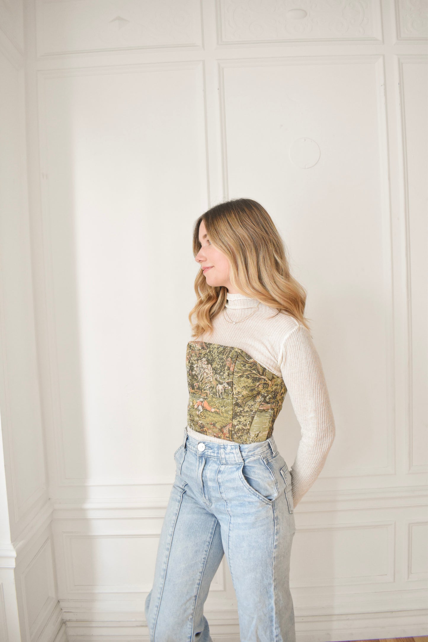 "River Boy" Bustier