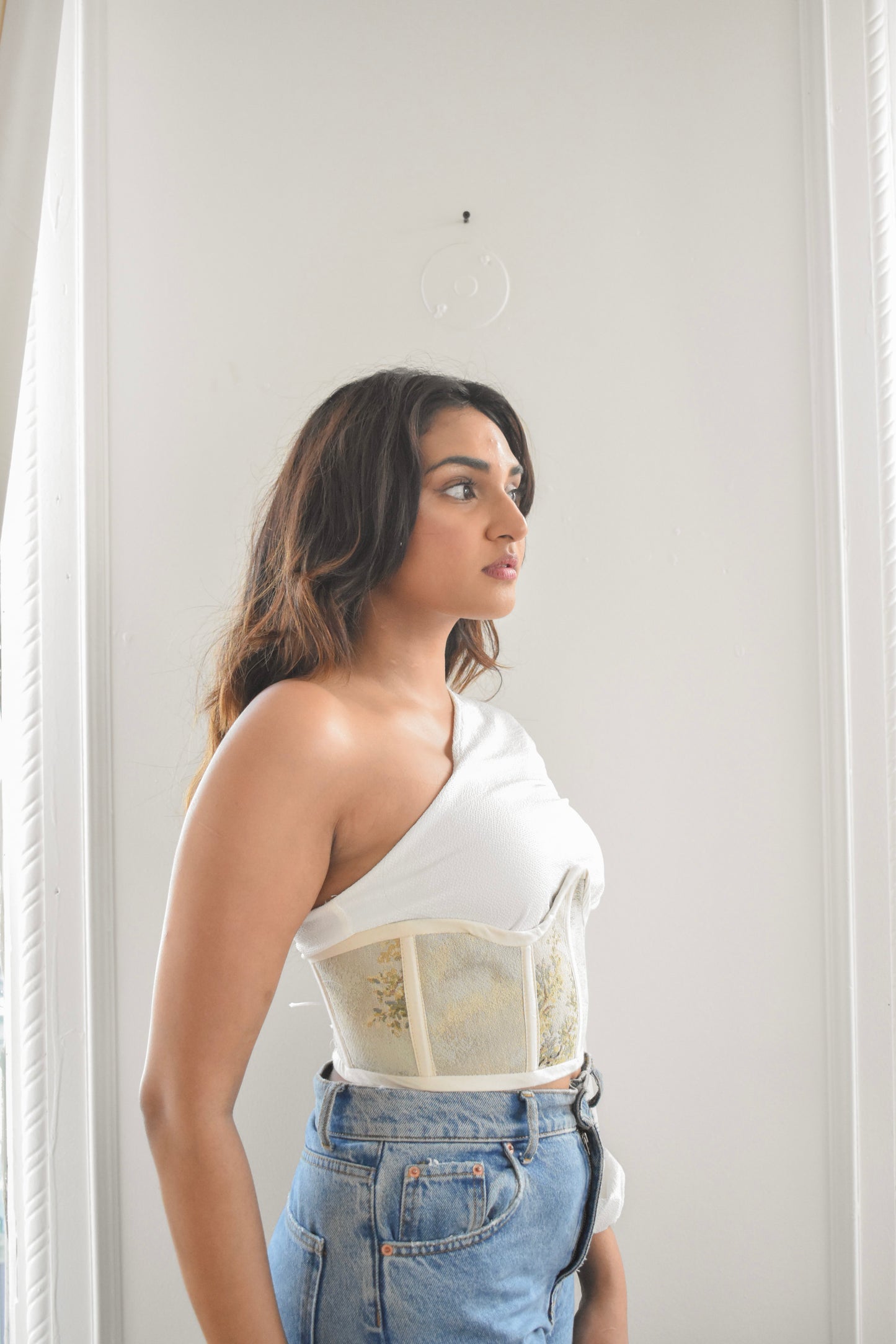 "Pastel Skies" Underbust Corset