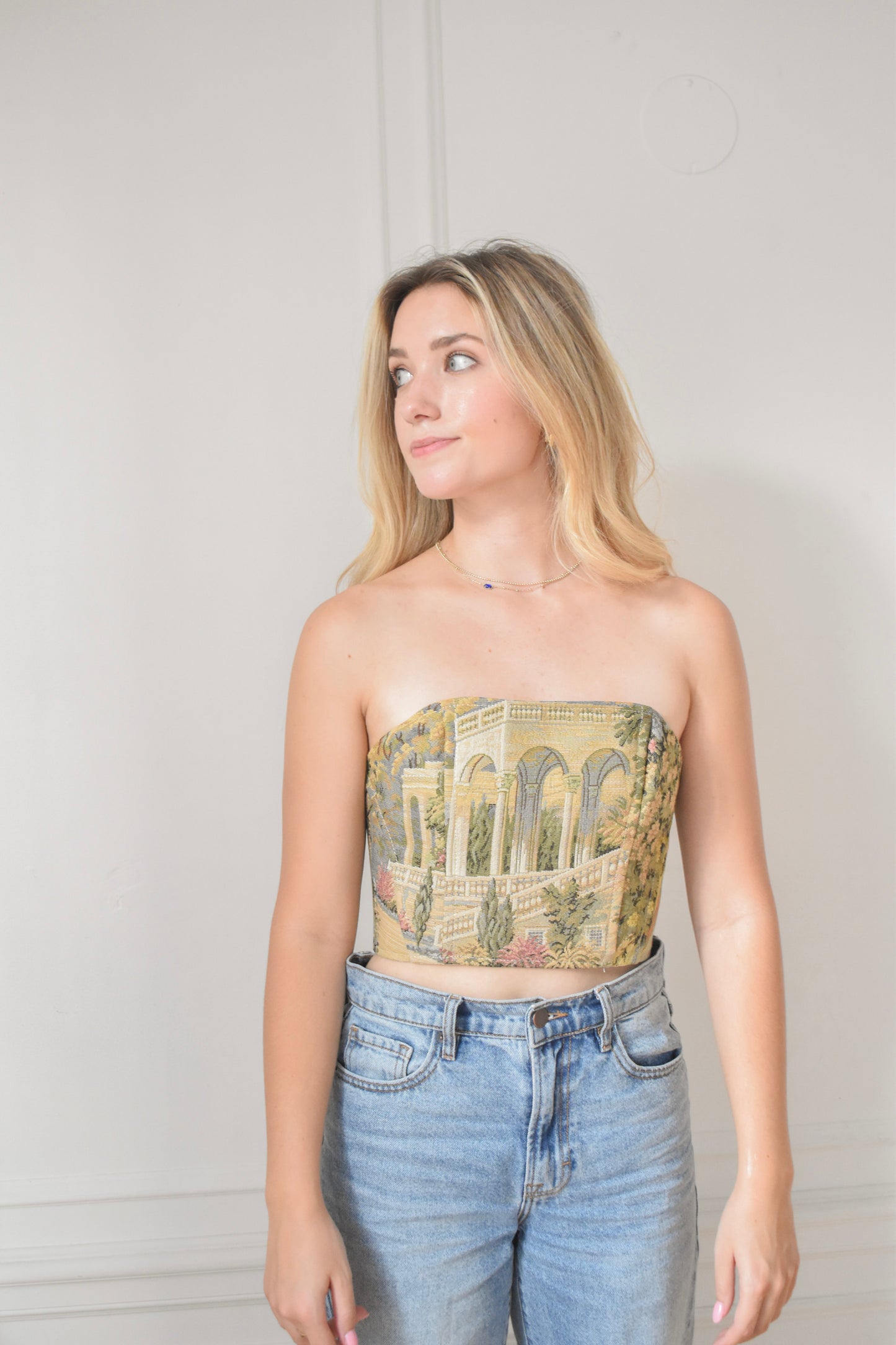 "Garden Castle" Bustier