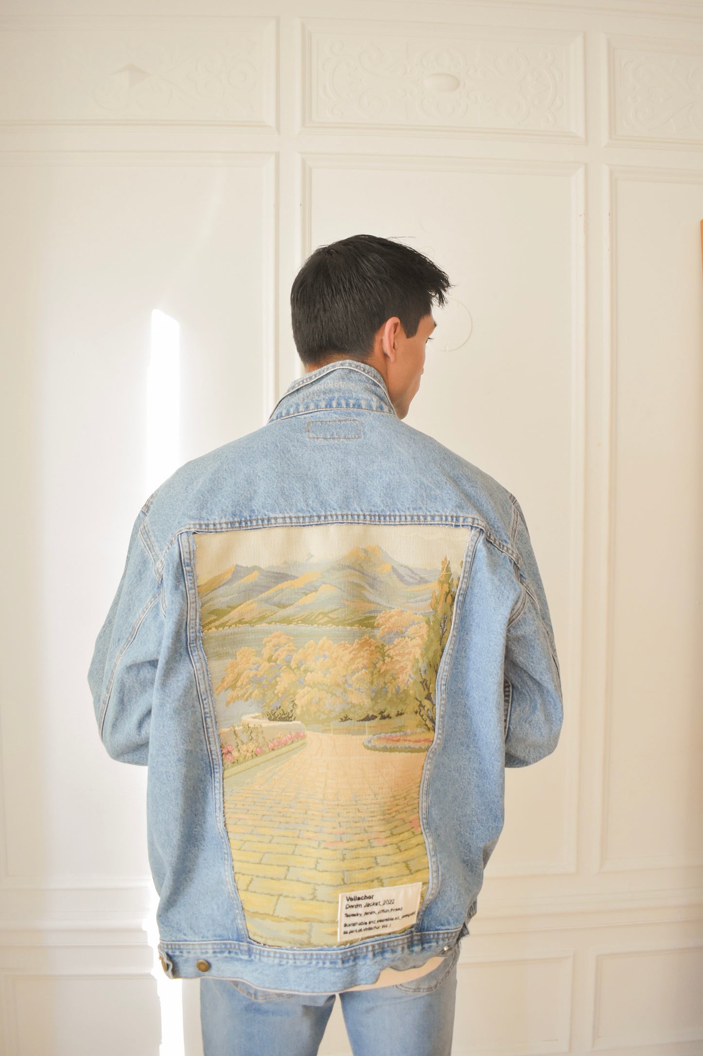 "Stone Path" Denim Jacket