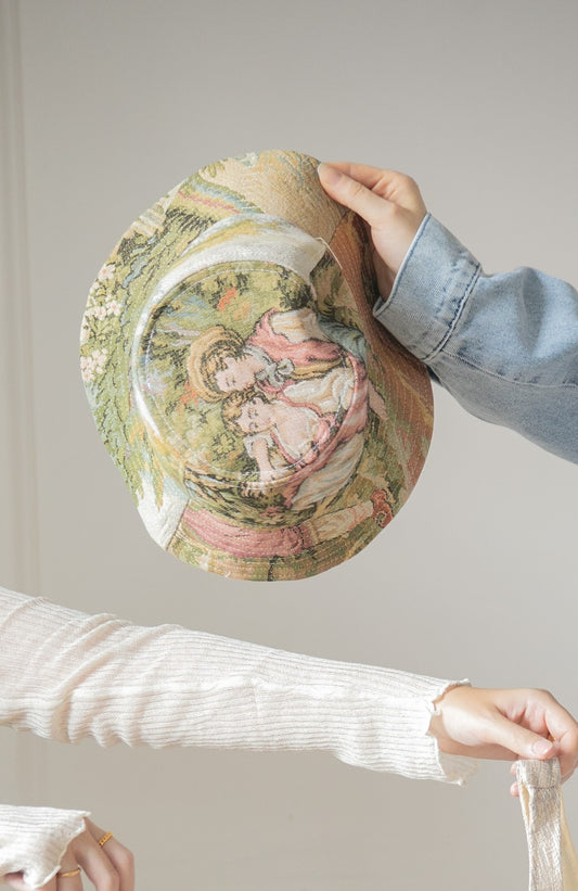 "Farm Couple" Bucket Hat