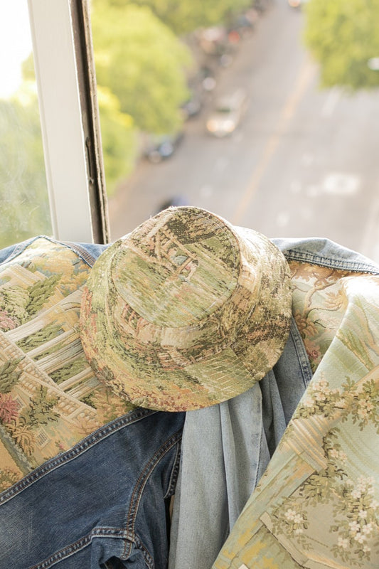 "Forest House" Bucket Hat